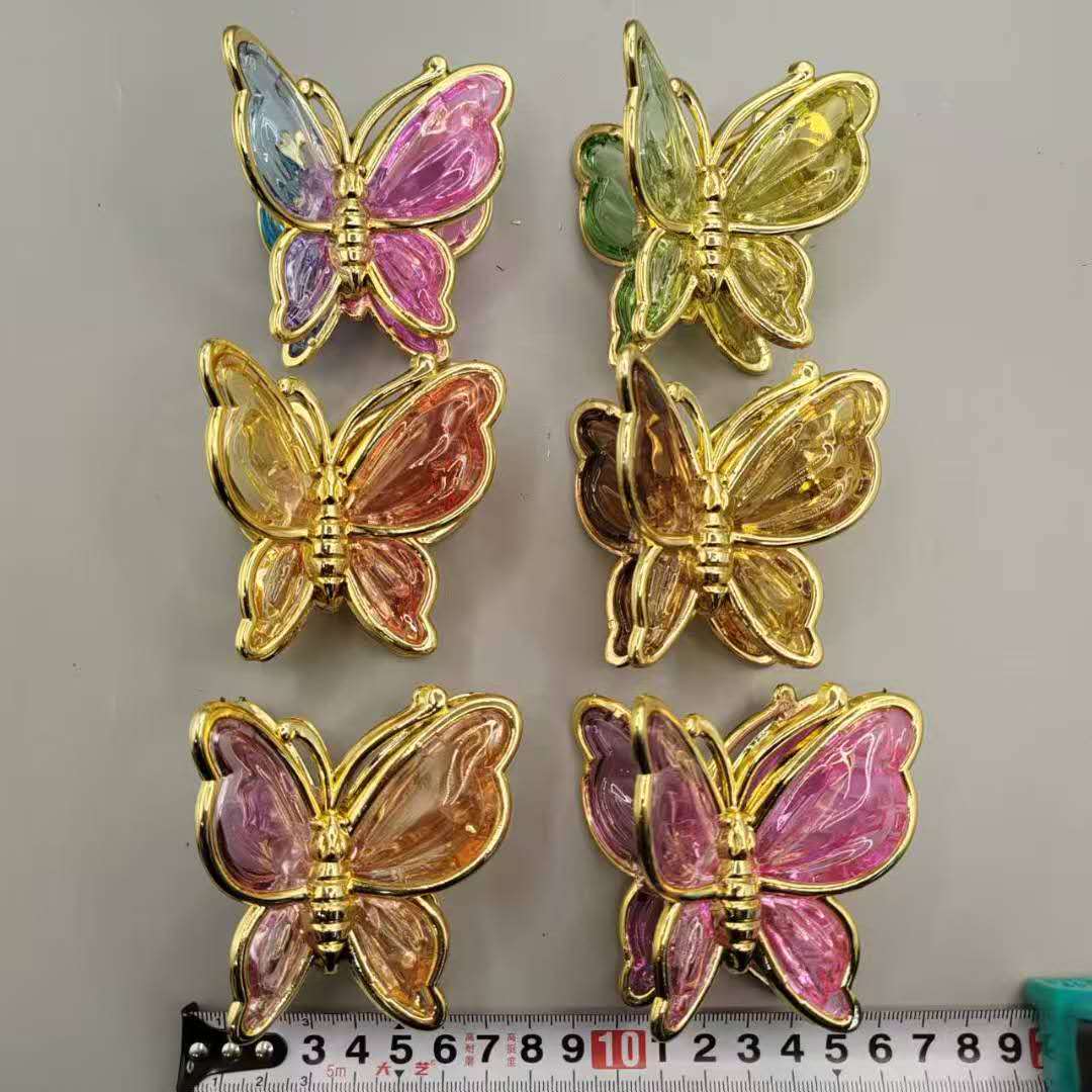 pinces  cheveux  forme Papillon (x12)#35