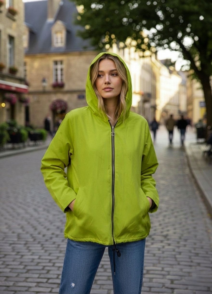 Veste À Capuche  (x6)