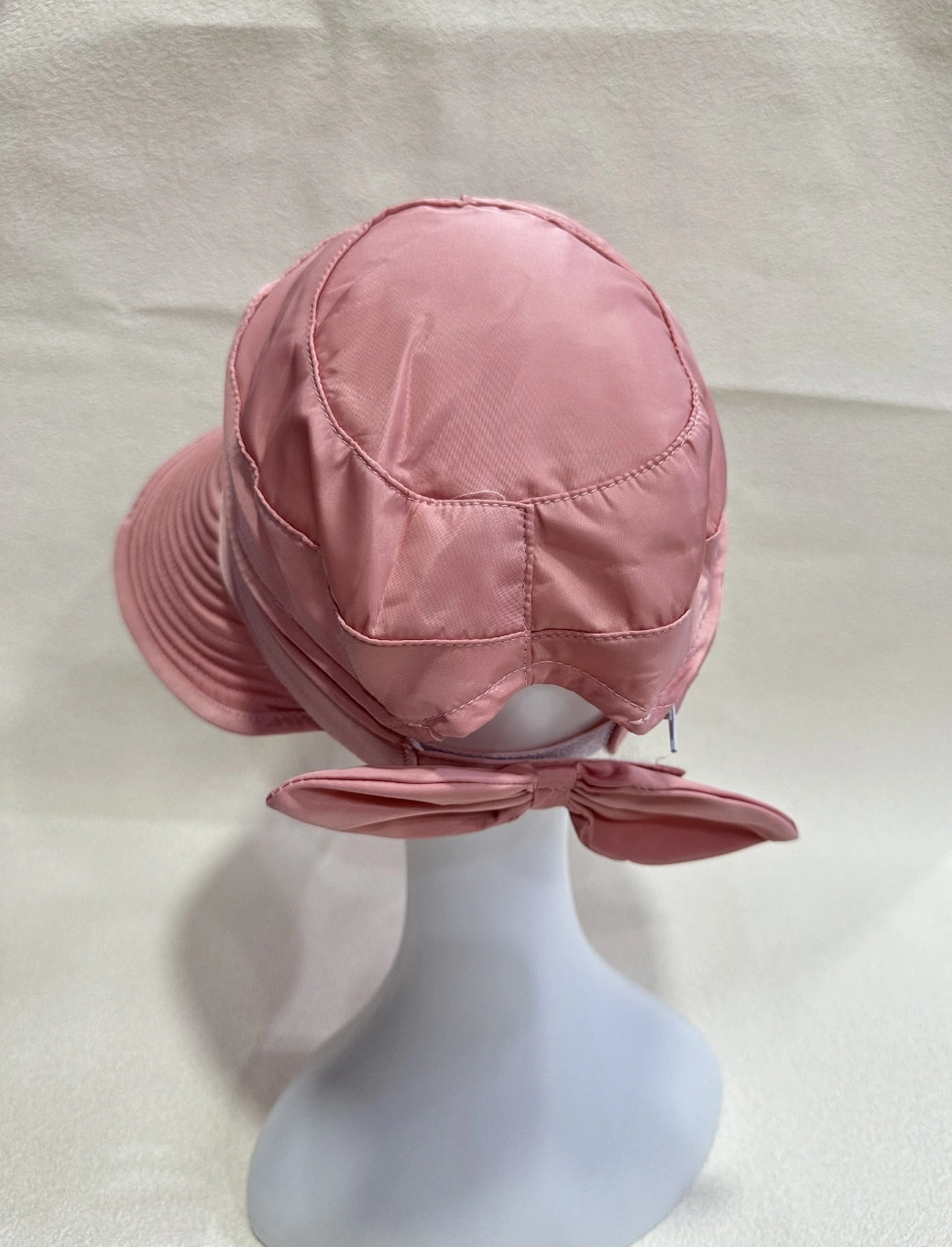 Chapeau solaire 2-en-1 à zip, visière extra-large sans dessus, protection anti-UV pour femme (x12)