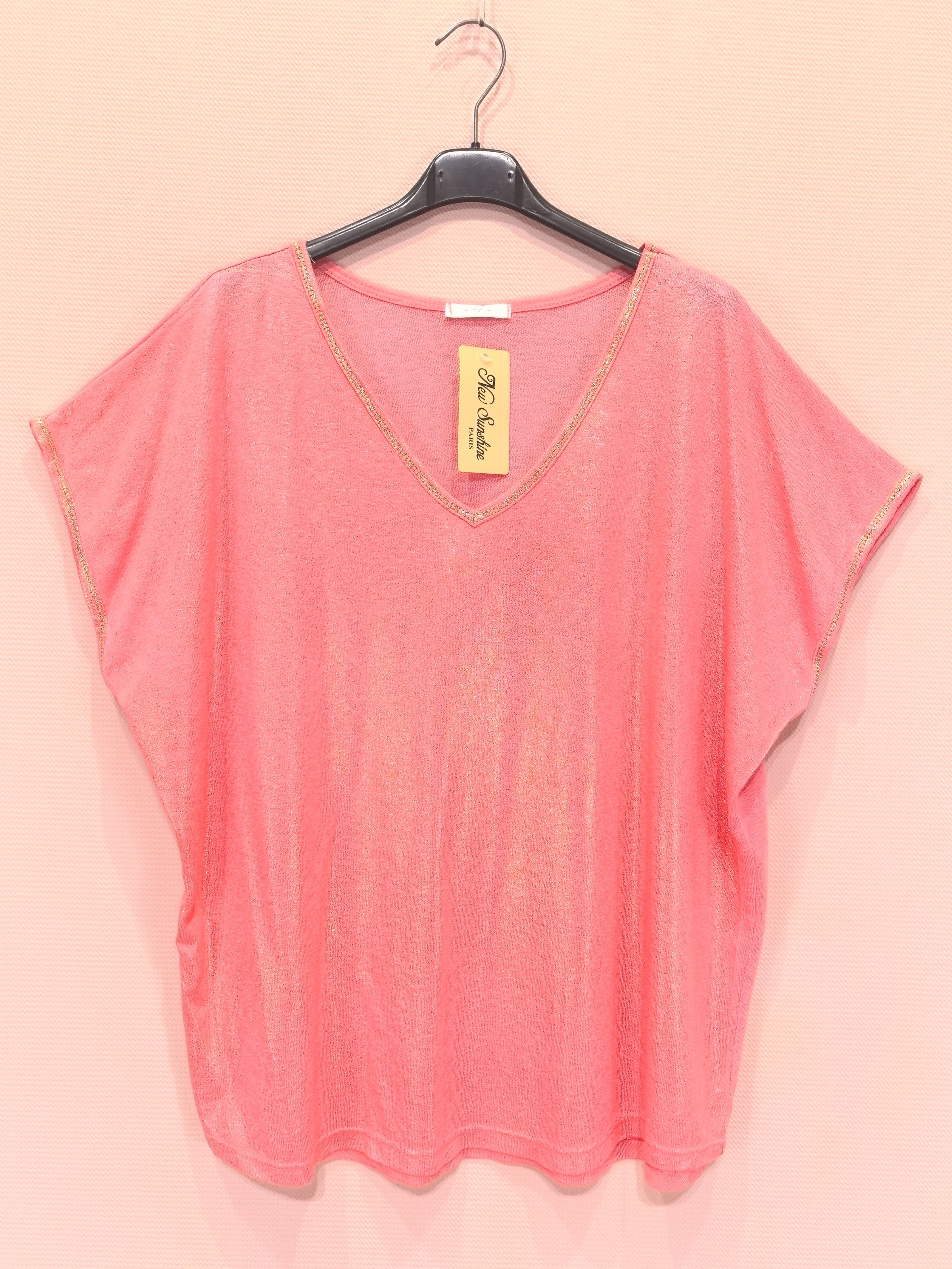 T-shirts Brillant（x8）