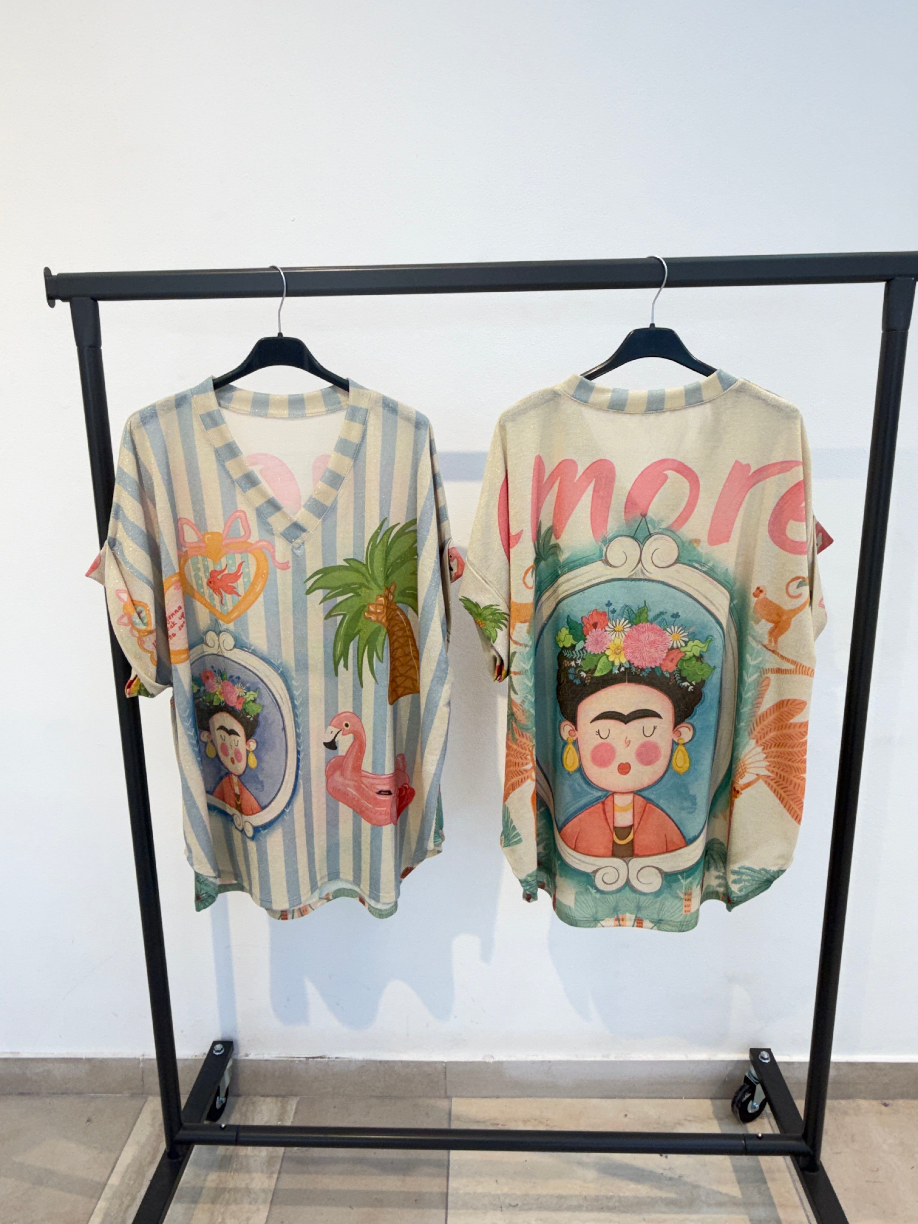 T-shirt OverSize Brillant (x6)