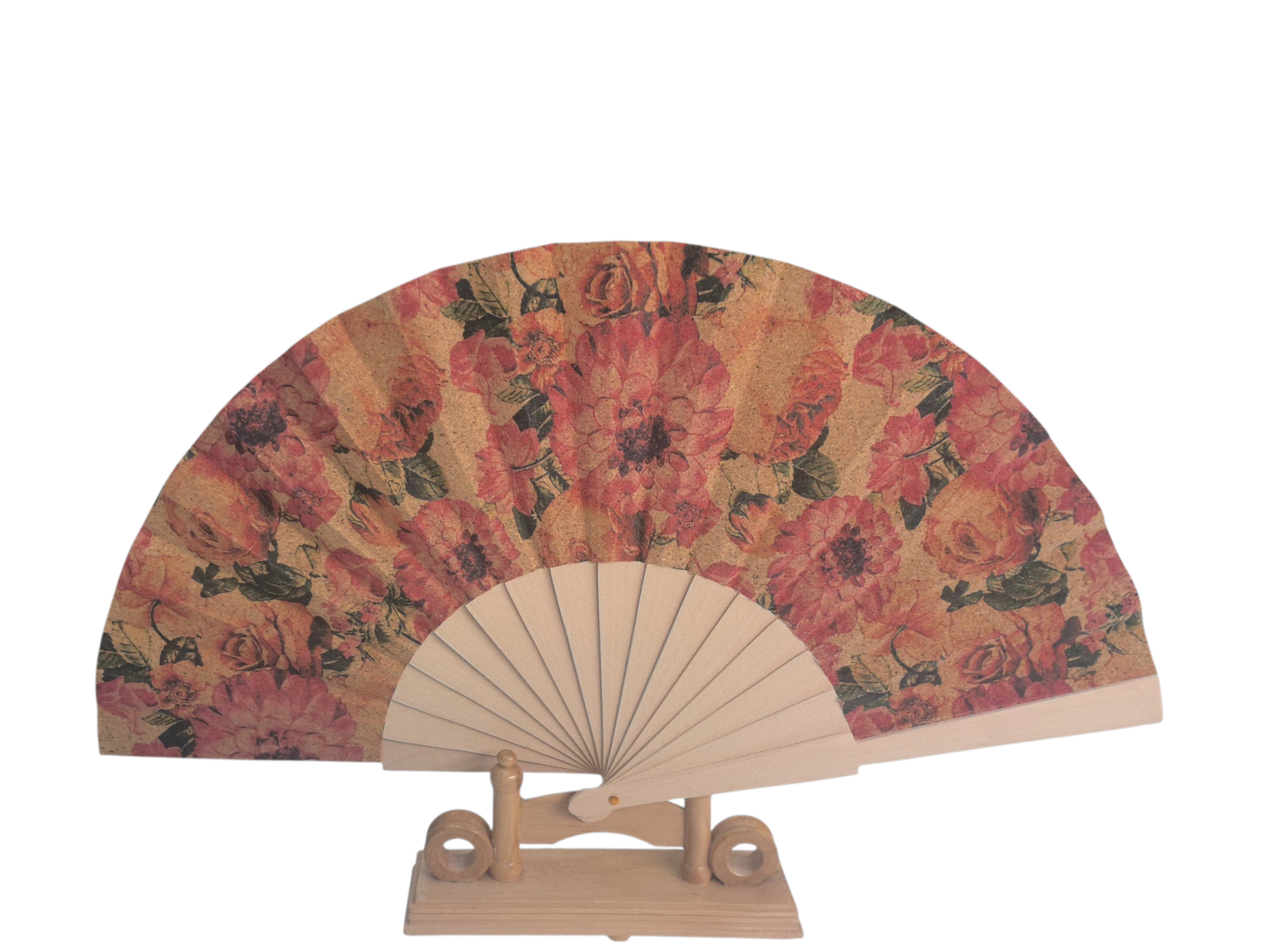 Éventails bois naturel(x12)#31