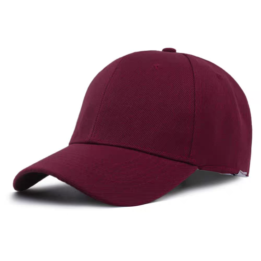 Casquette couleur uni(x12)
