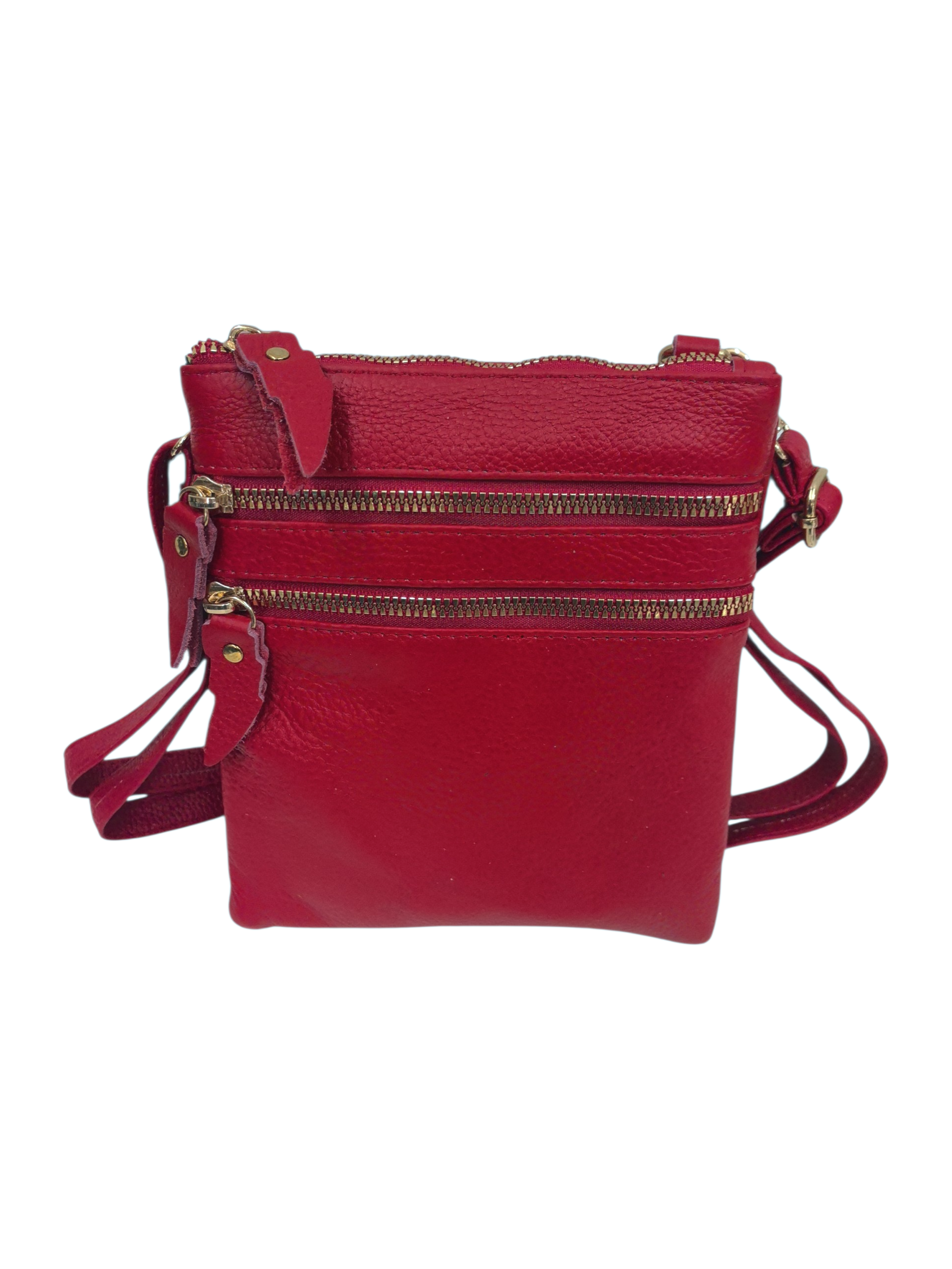 Sacoche bandoulières - Cuir véritable Femme (X6)