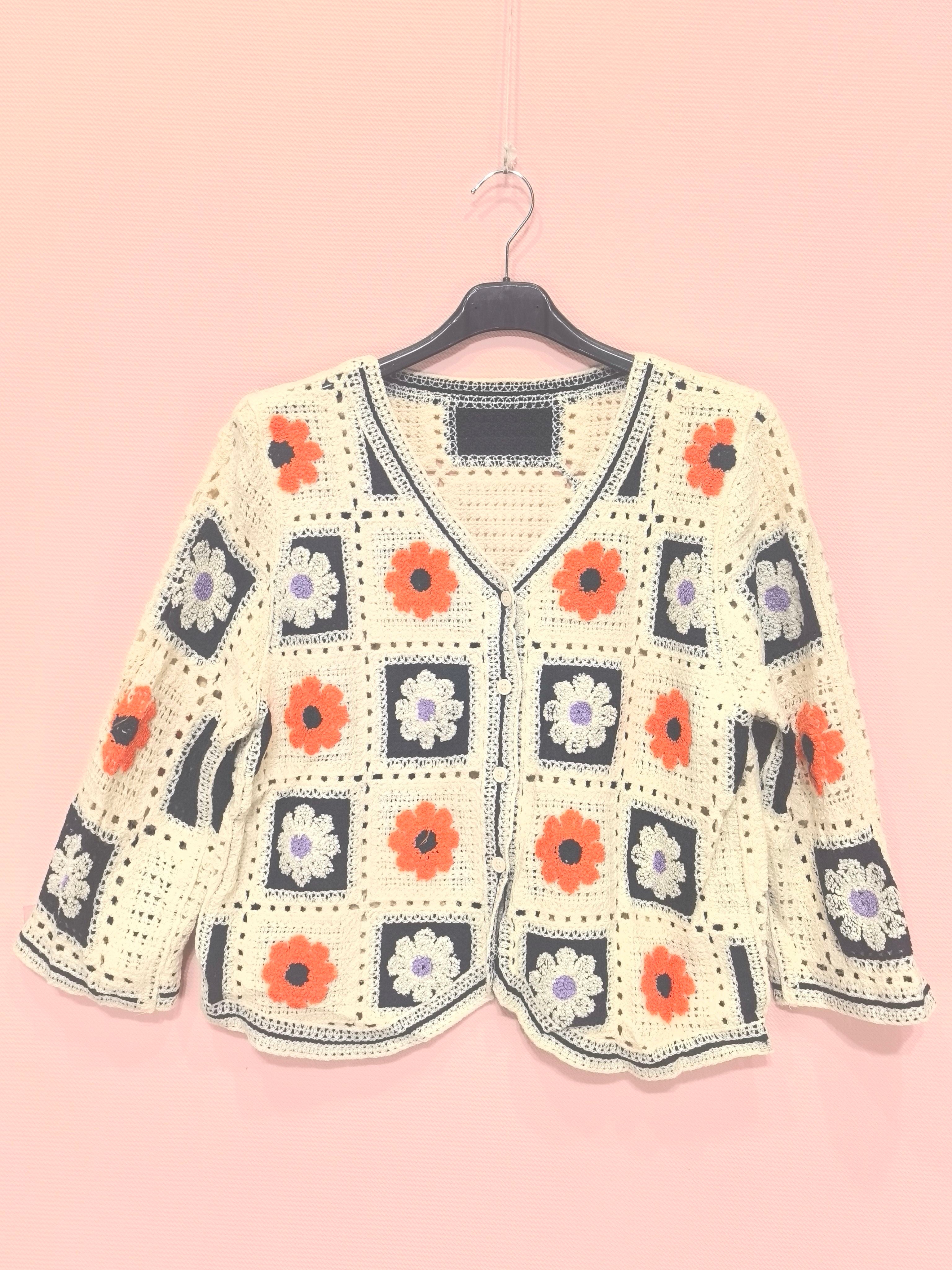 Gilet Crochet (x4)