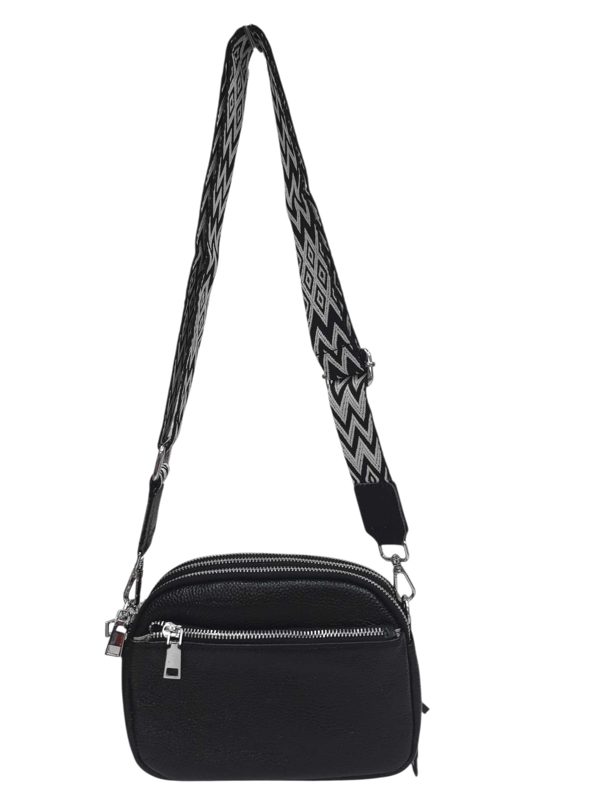Sac bandoulières - Cuir véritable Femme (X6)8081
