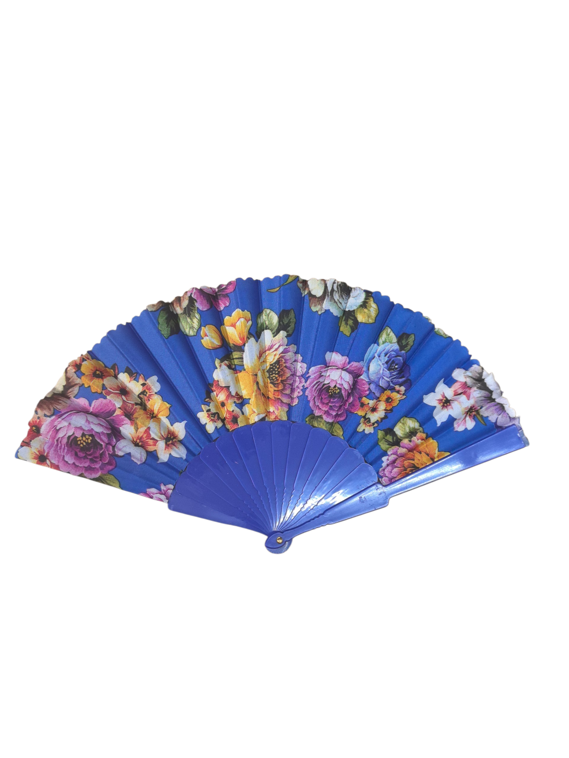 Éventails motif fleur Paillettes(x12)#37