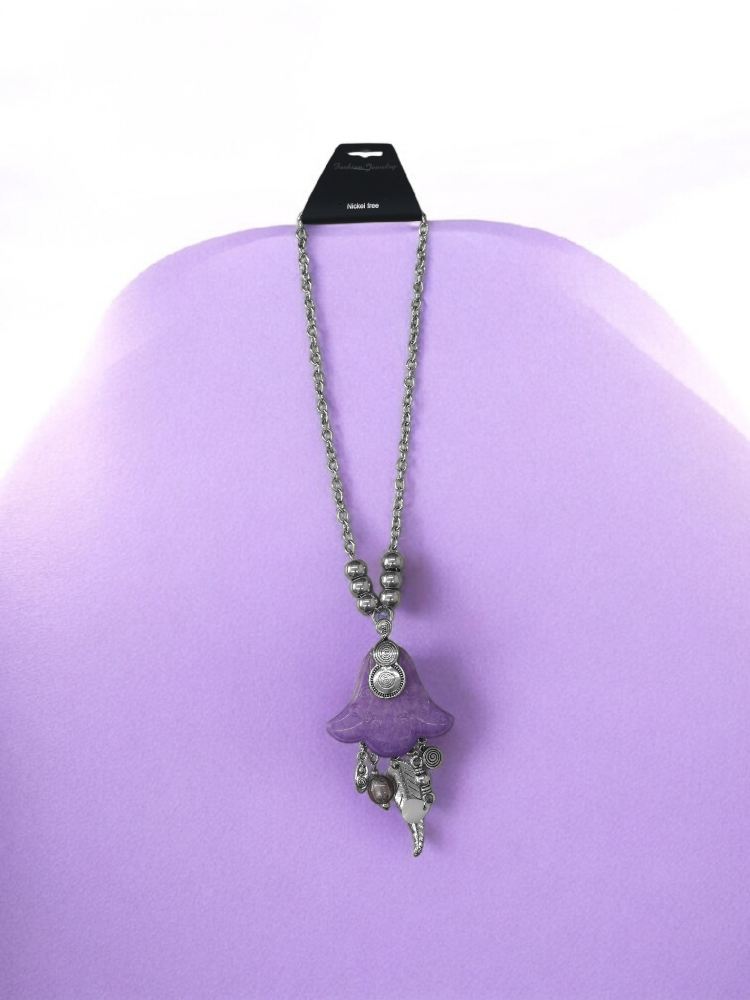 Collier  fantaisie (x4)