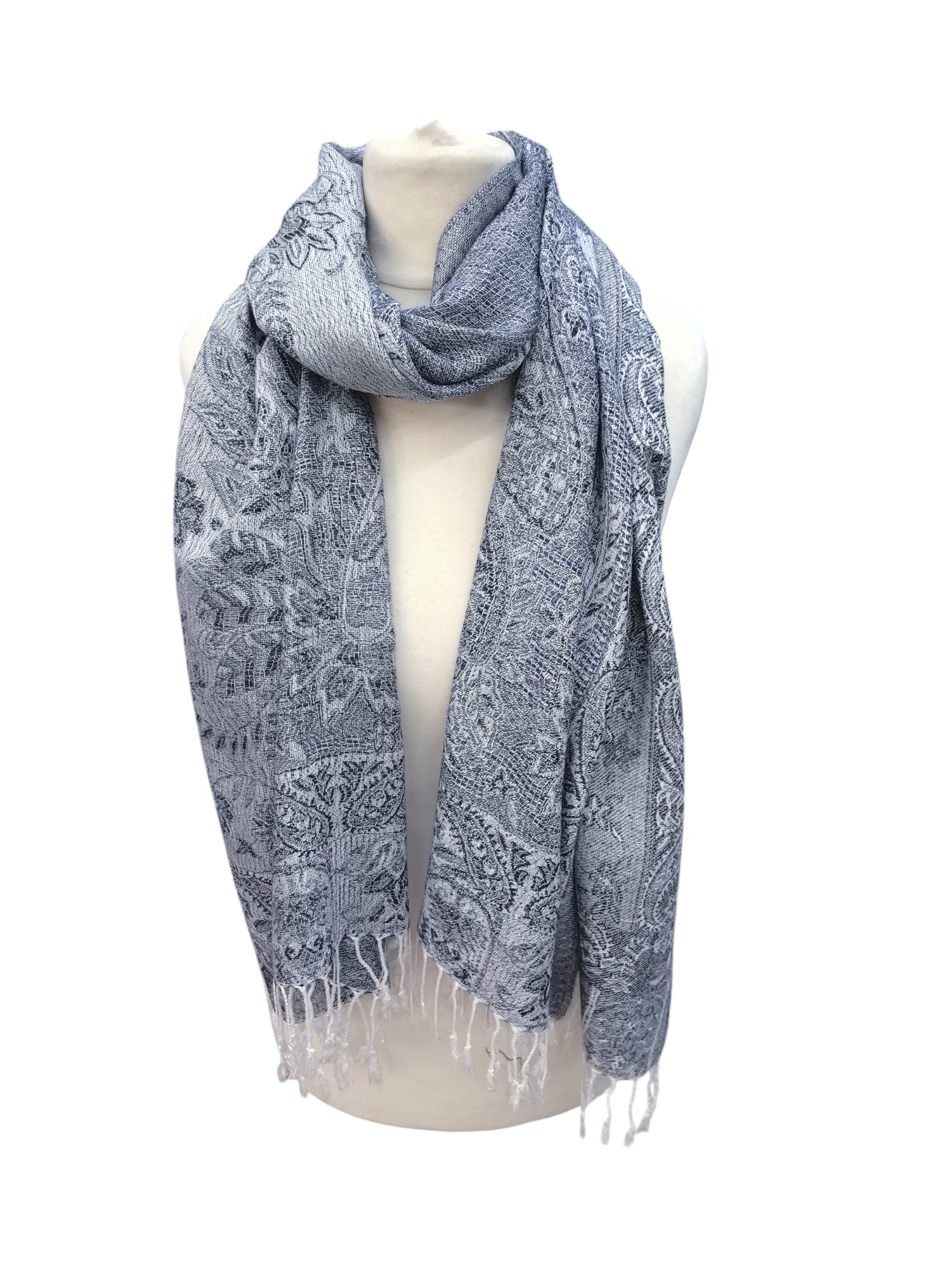 Châle Écharpe   paisley  (x12) #37