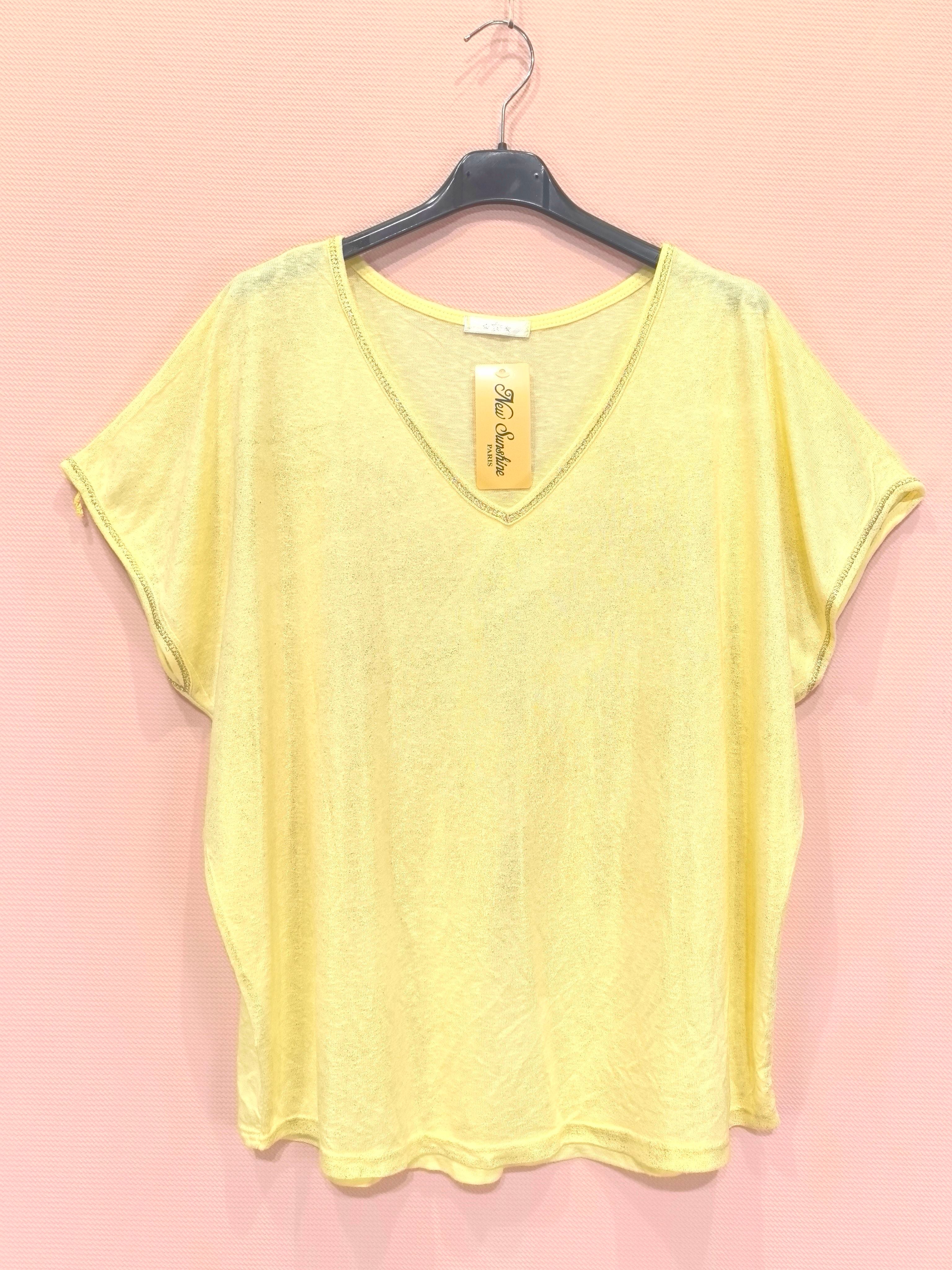 T-shirts Brillant（x8）