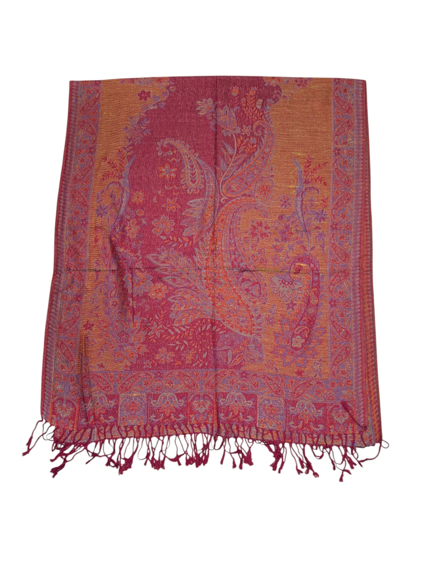 Châle Écharpe   paisley  (x12) #37