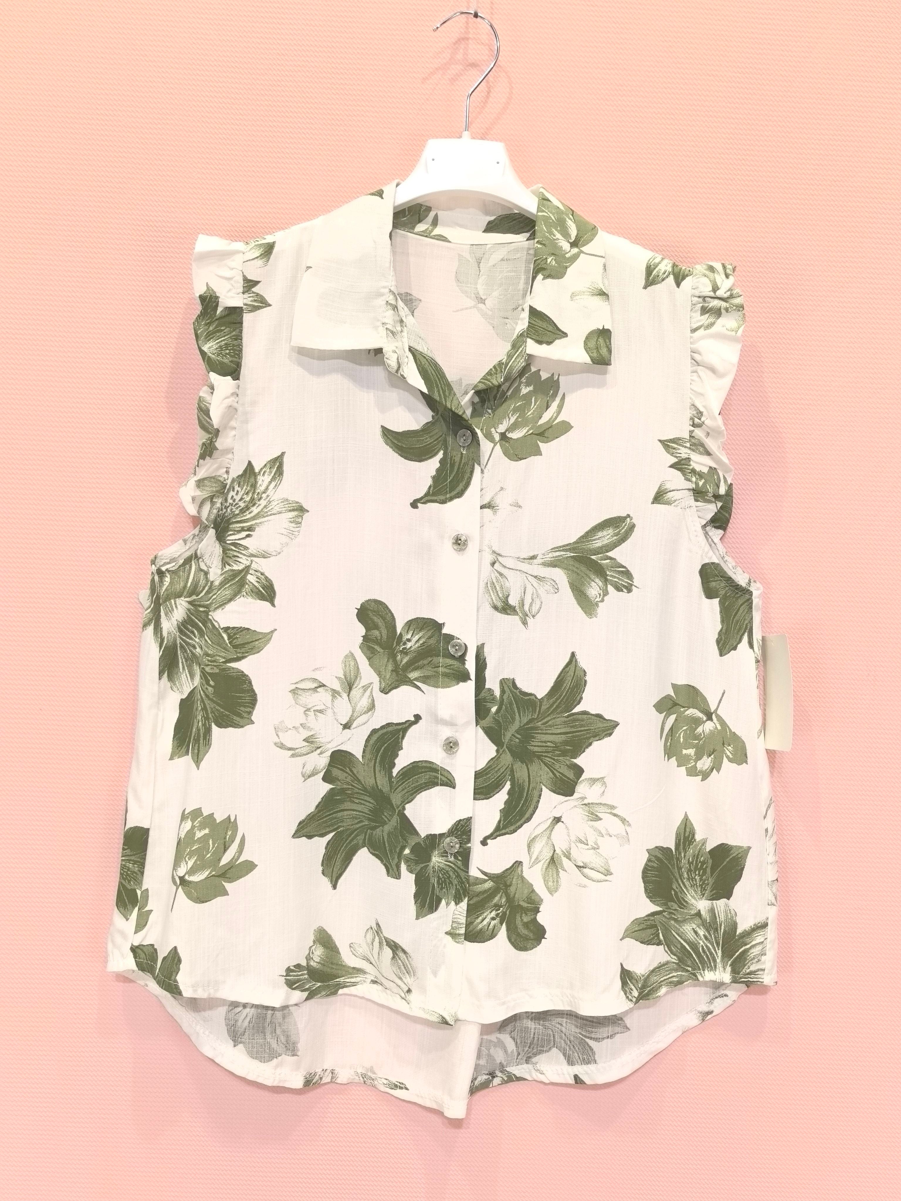 Top à imprimé floral (x8)