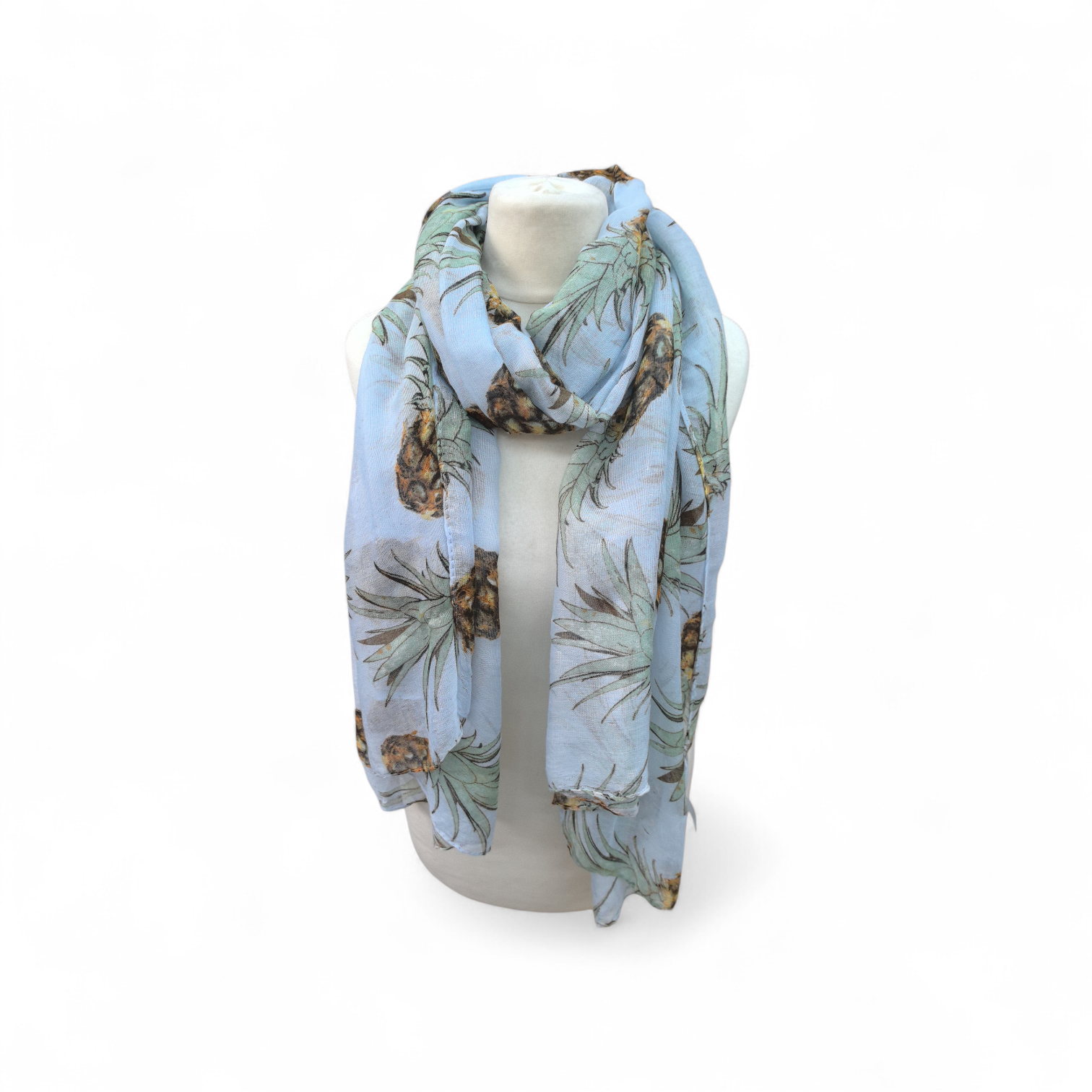 Foulards femme motif  Ananas🍍(x12)#7