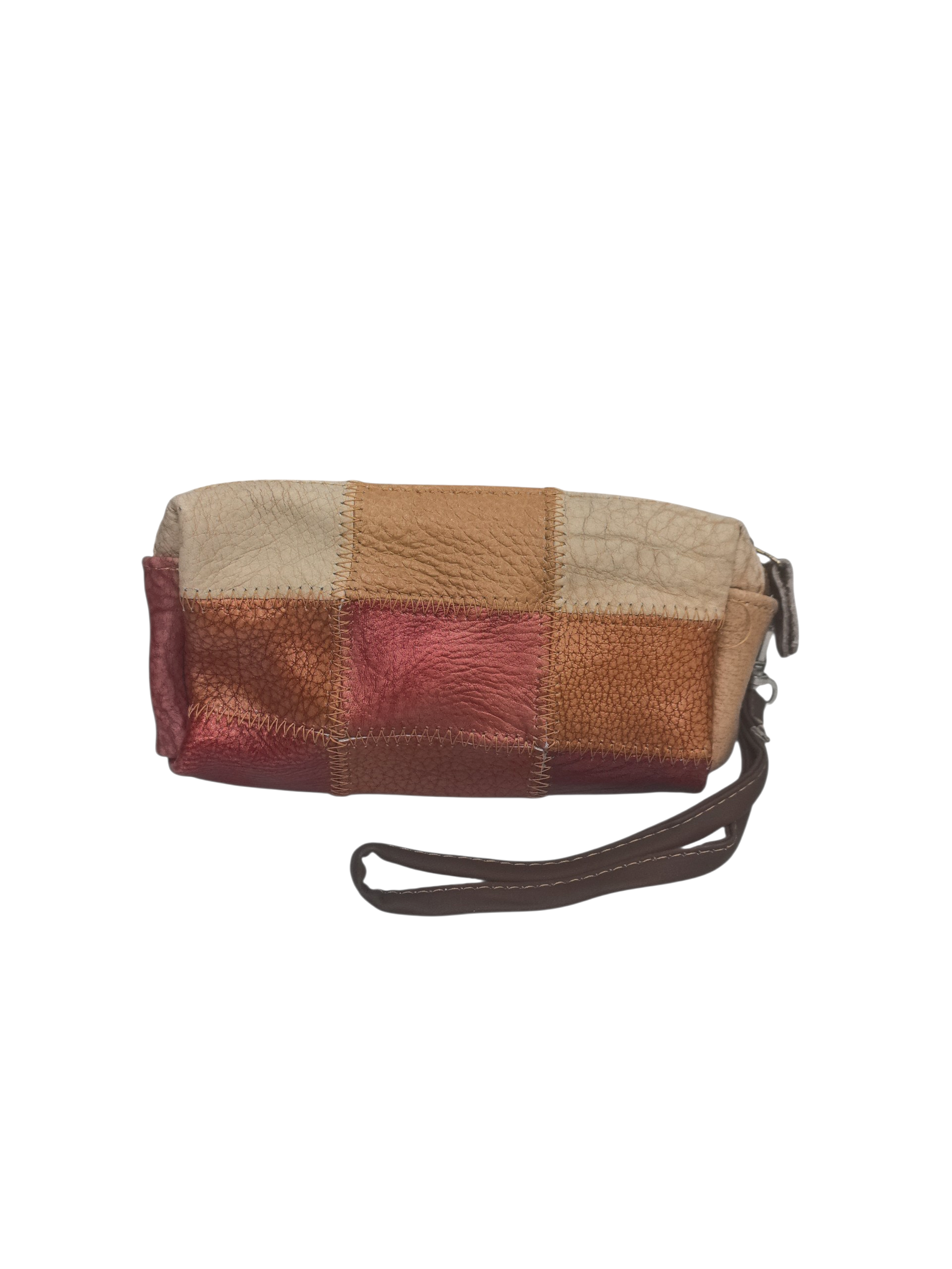 Porte monnaie- Cuir véritable  Multicolore Couleurs(X6)