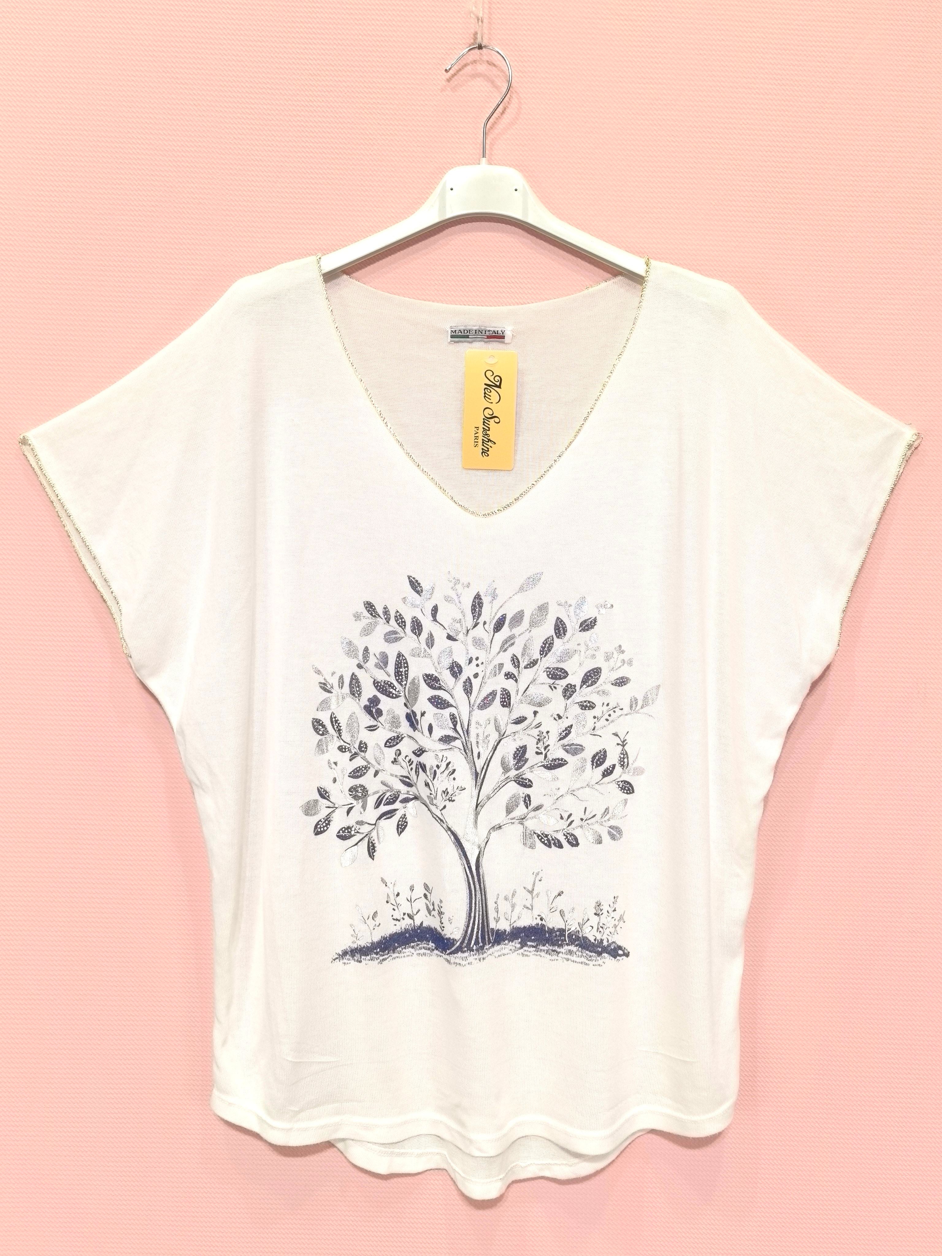 T-shirts Arbre De La  Vie (x8)