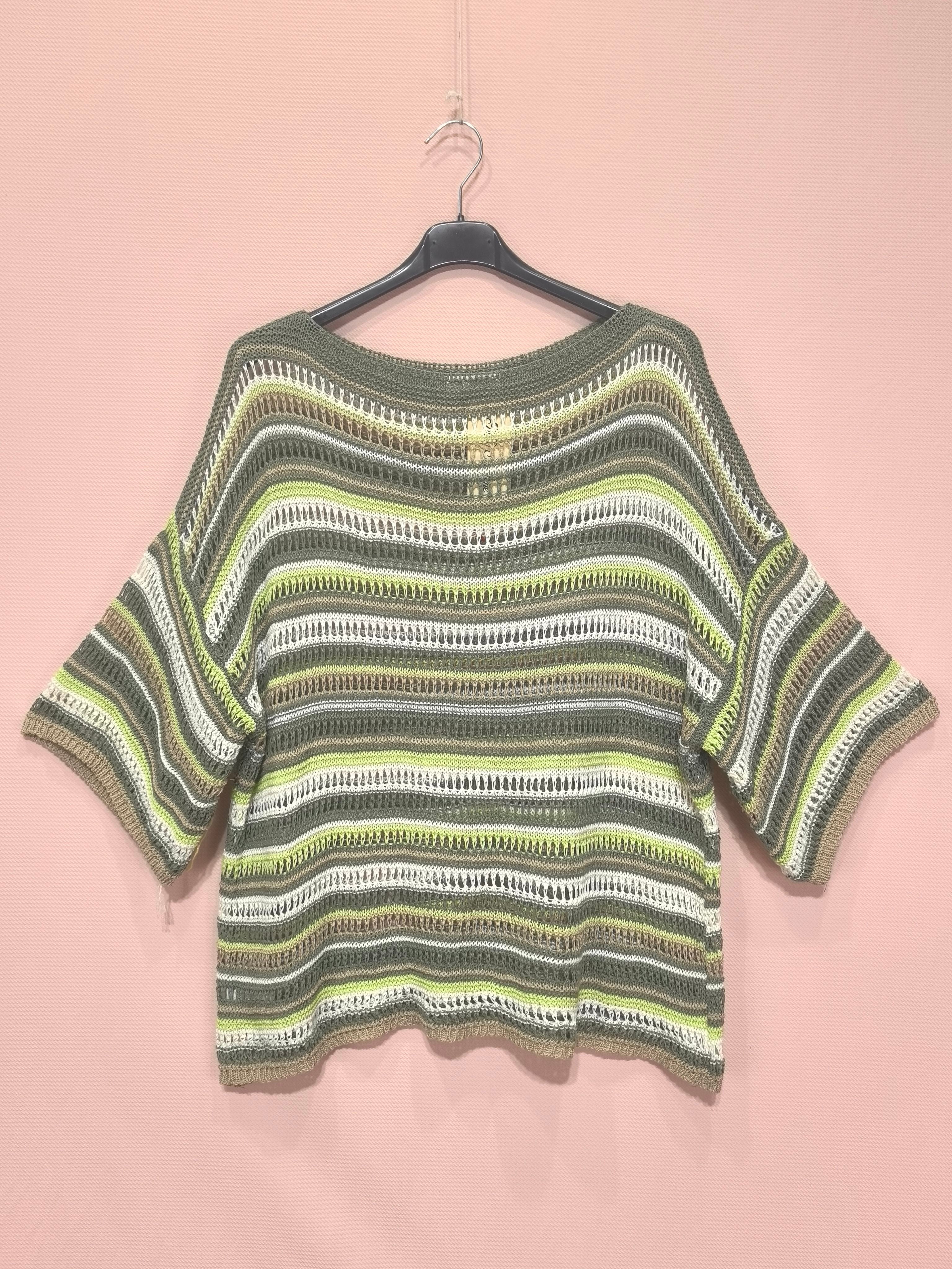 Pull en maille ajourée(8)