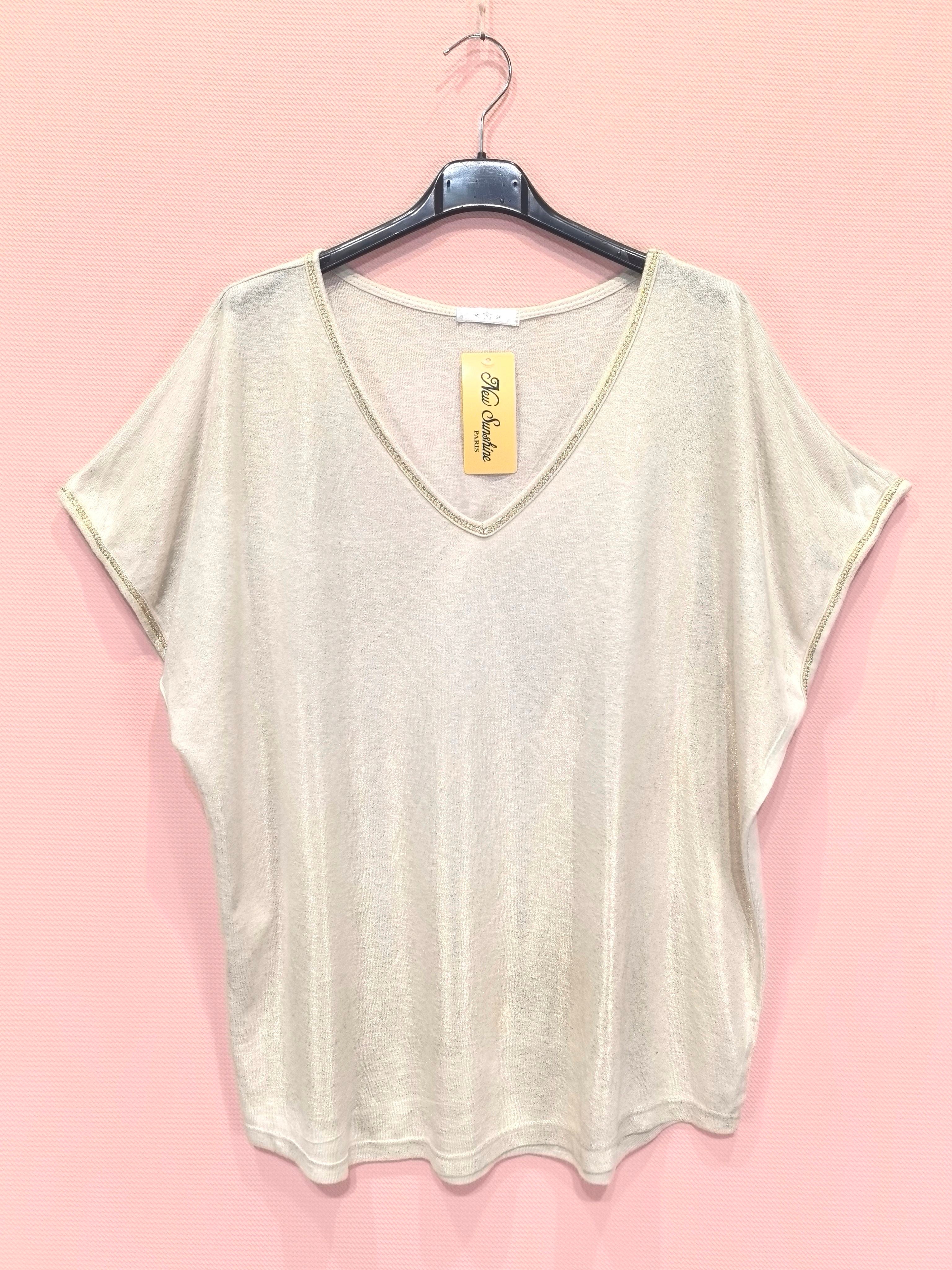 T-shirts Brillant（x8）