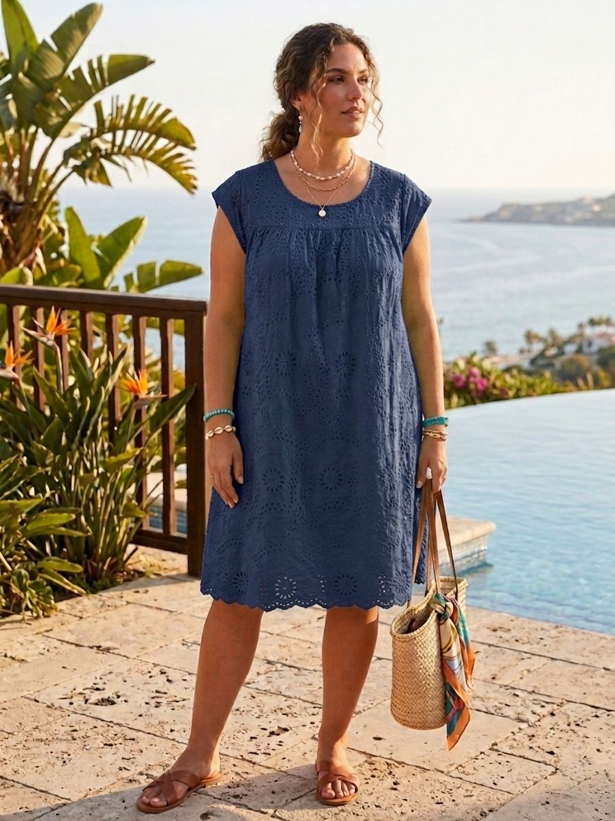 Robe Brodée (x6)