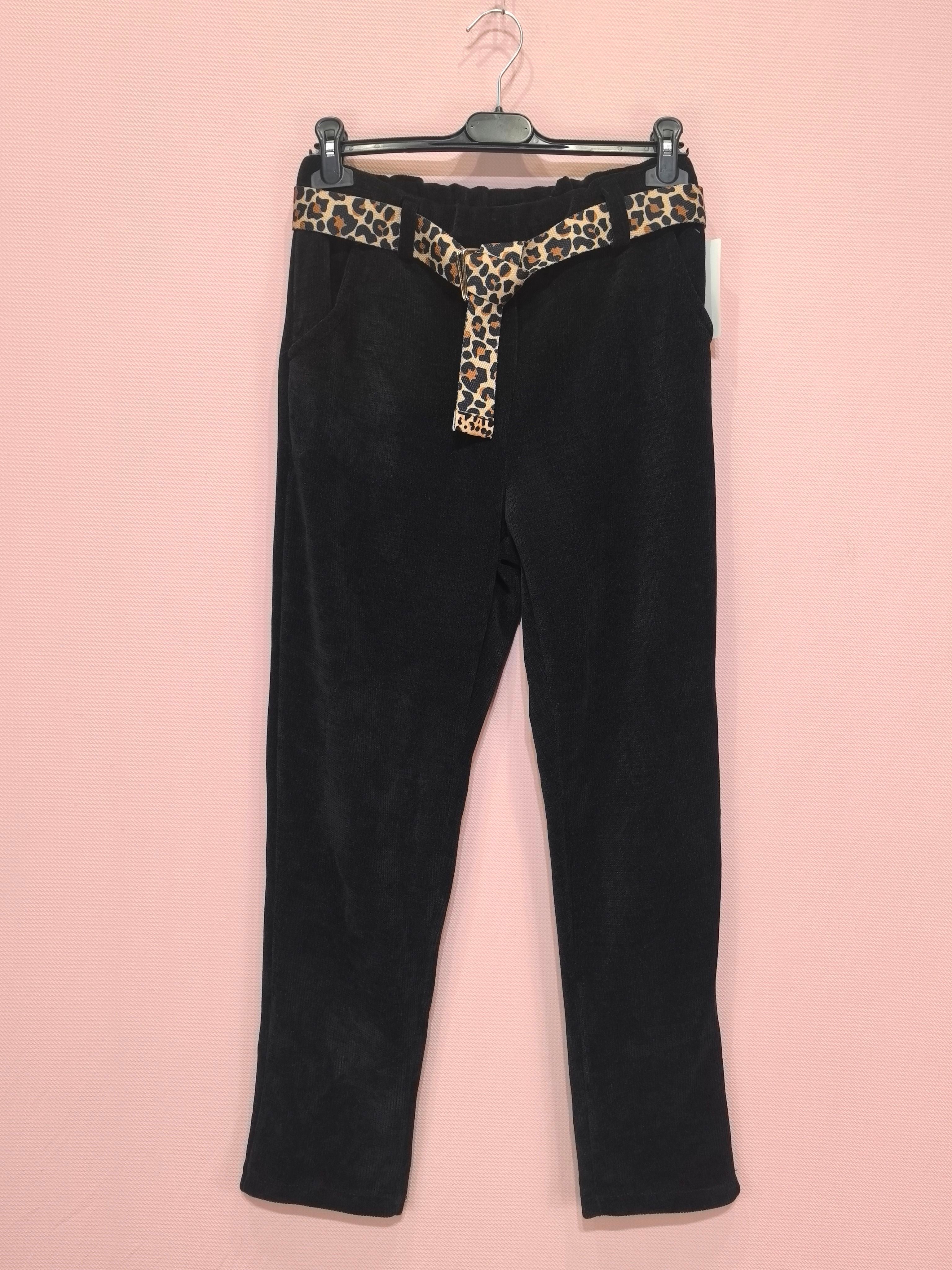 Pantalon velours côtelé(x6)