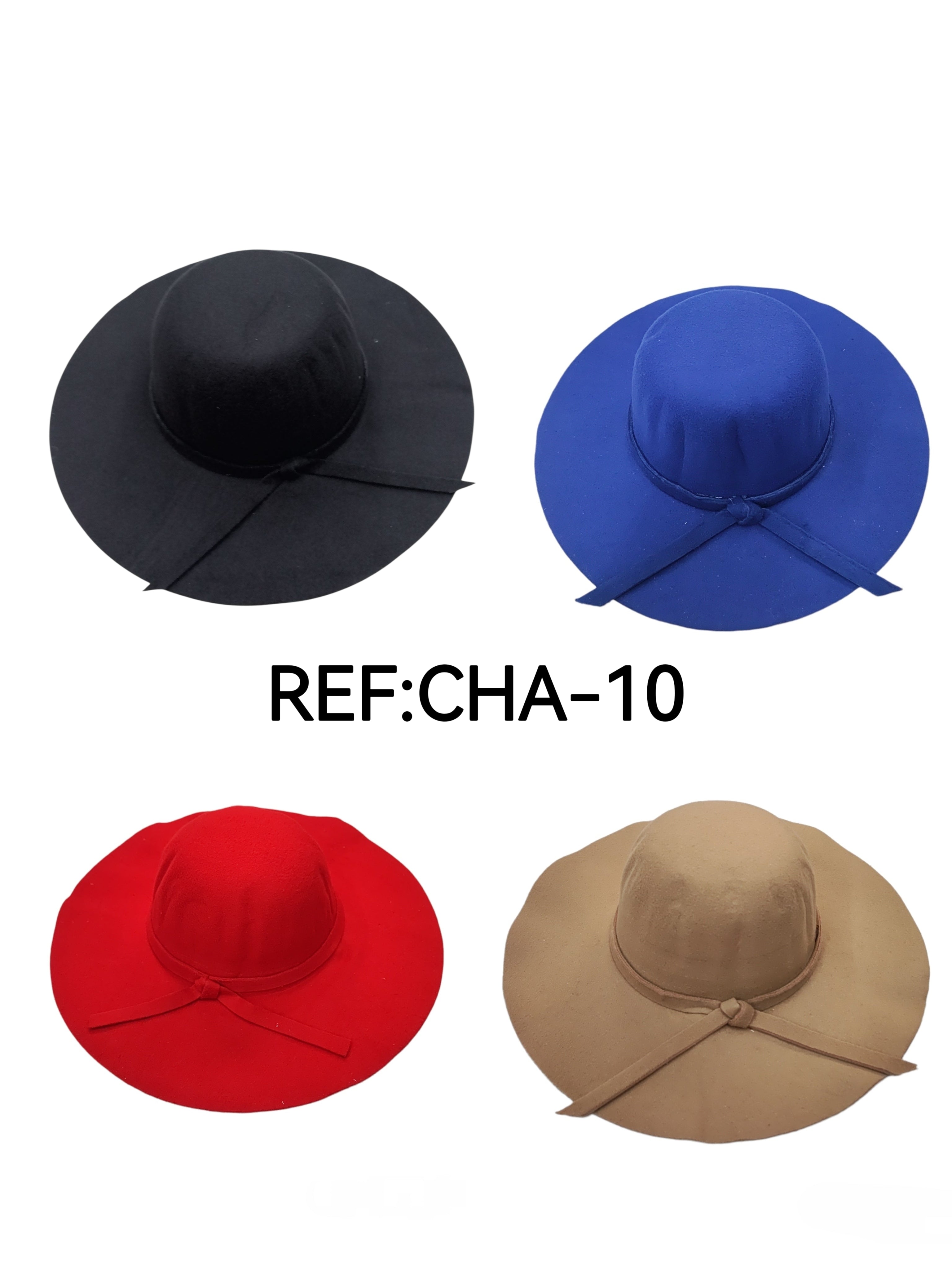 Chapeau Femme capeline  (x12)