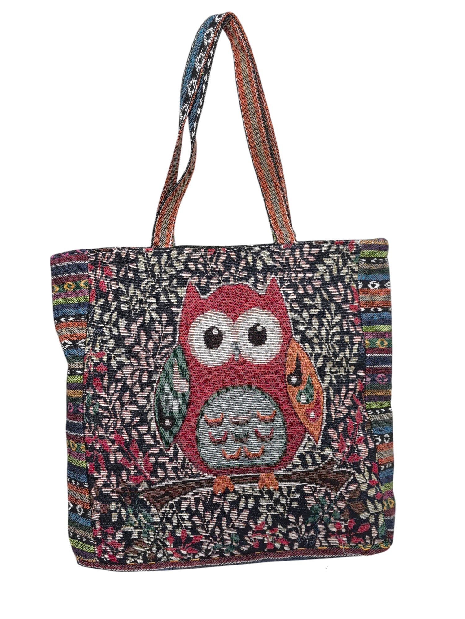 Sac à main en toile  brodé hibon pour femme (x12)