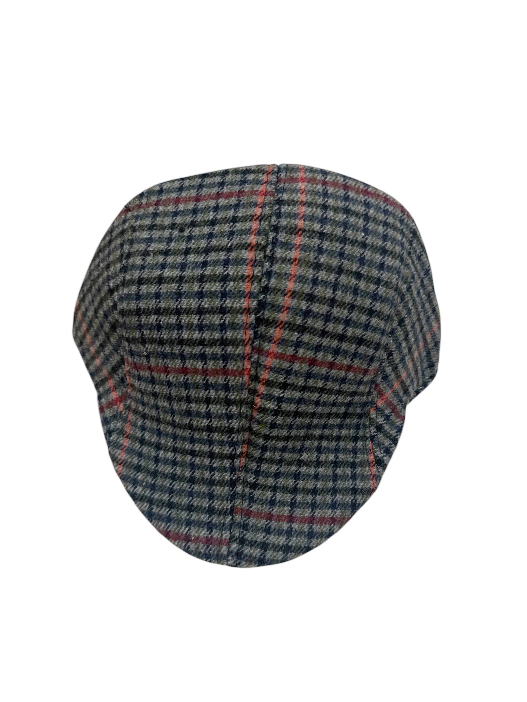 Béret homme motif  petits carrés(x12)# 49