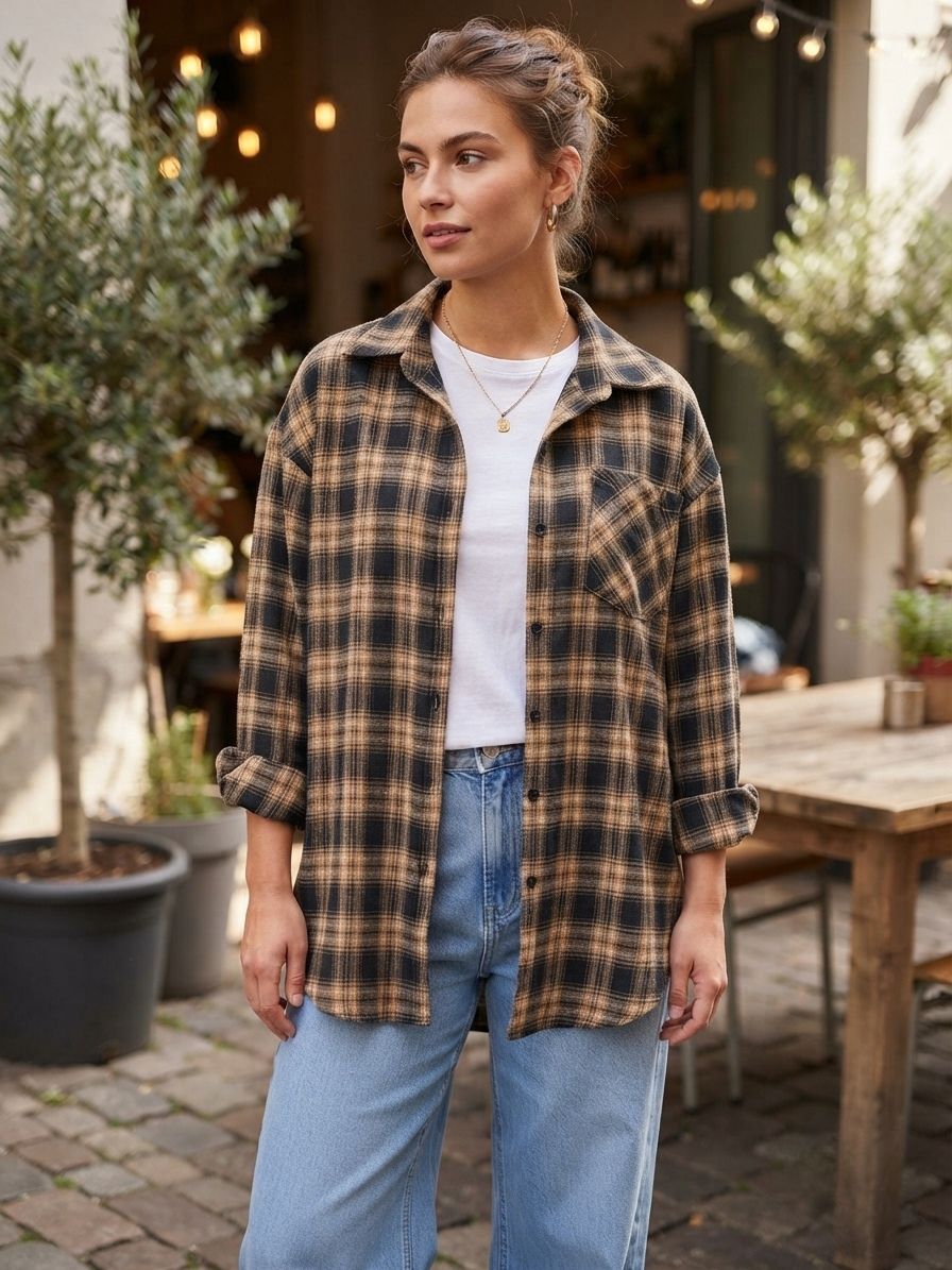Veste-chemise OverSize (x6)