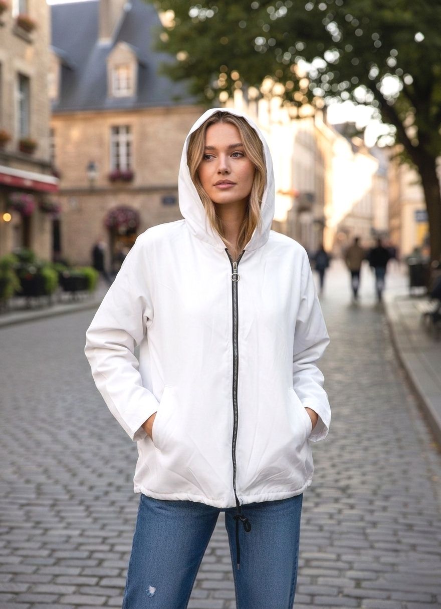 Veste À Capuche  (x6)