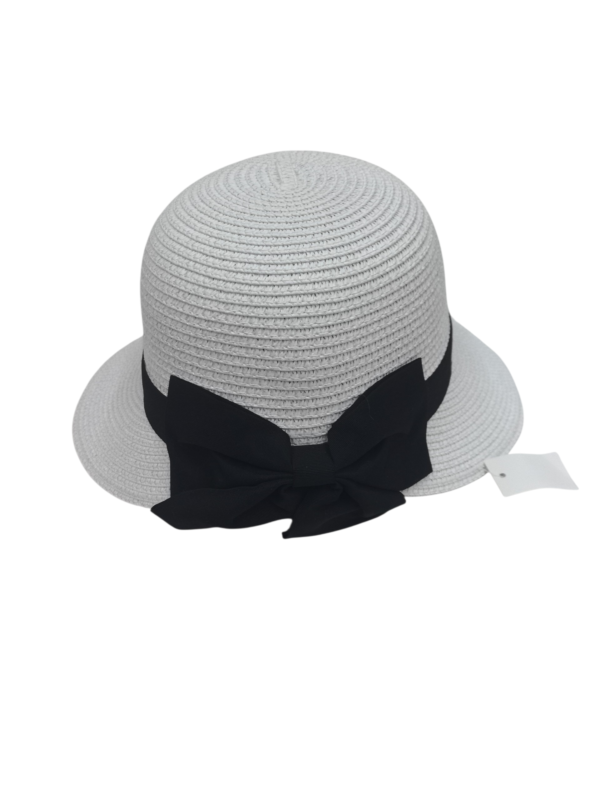 Chapeau de paille à nœud papillon(x12)#9