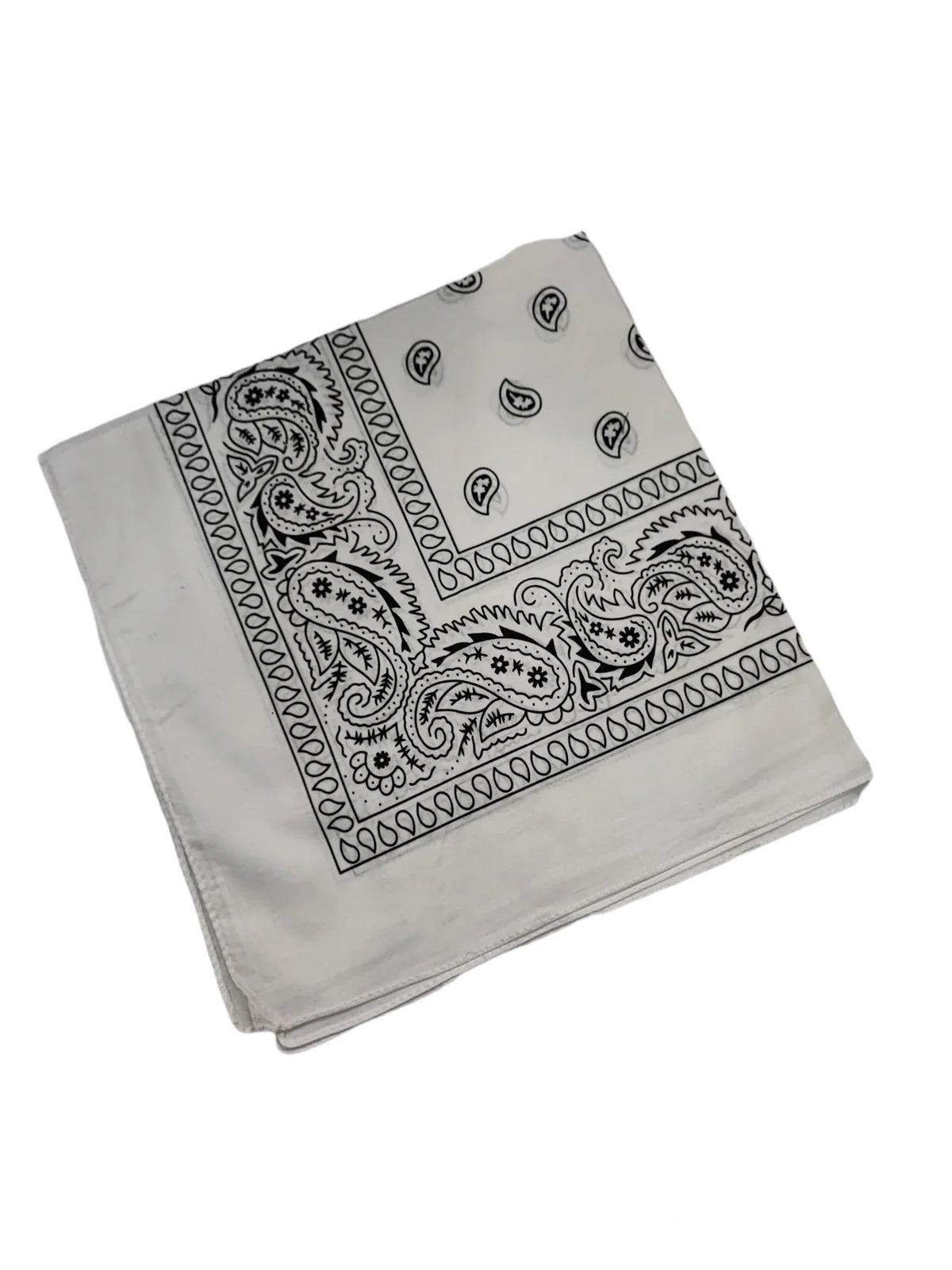 Bandana 100% coton Motif Paisley  (x12)