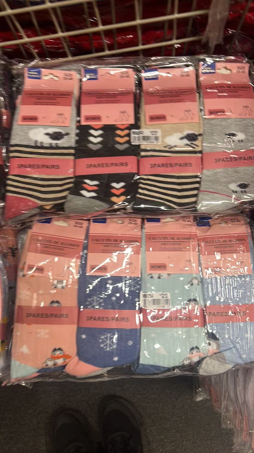 FEMME Chaussettes (x24)