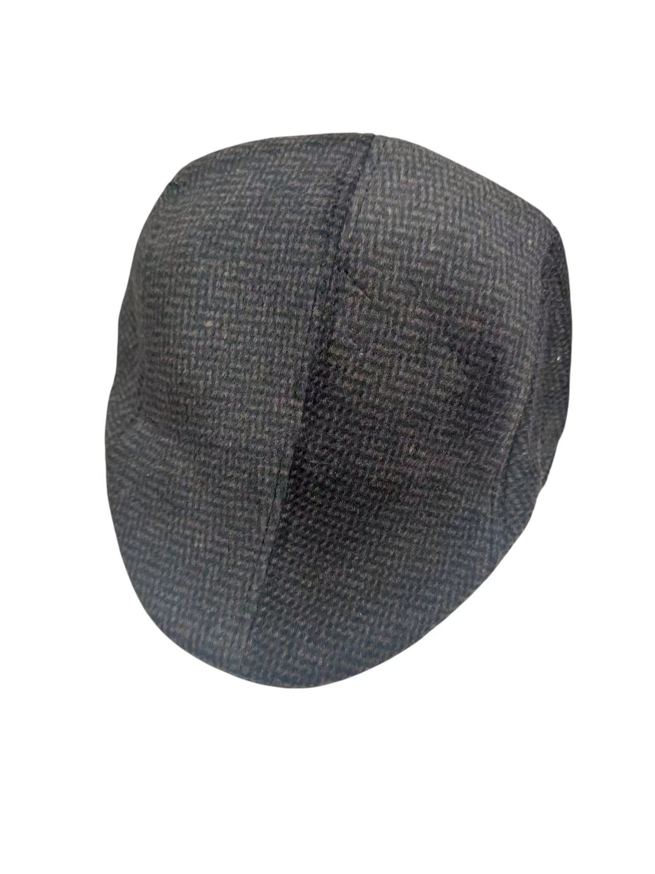 Béret homme motif pied de poule (x12) #48