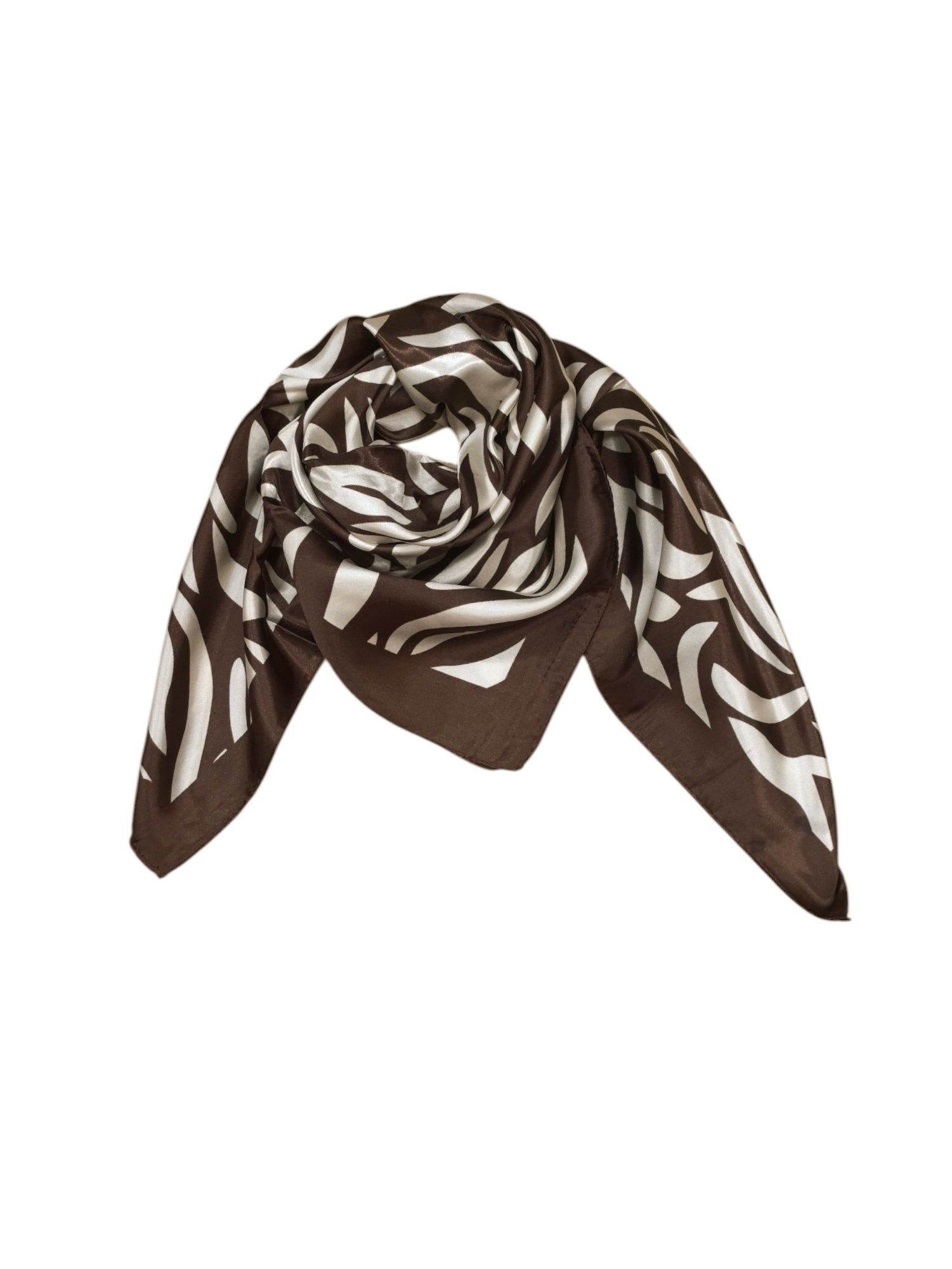 Foulard carré  90cm imprimé fantaisie (x10)#3