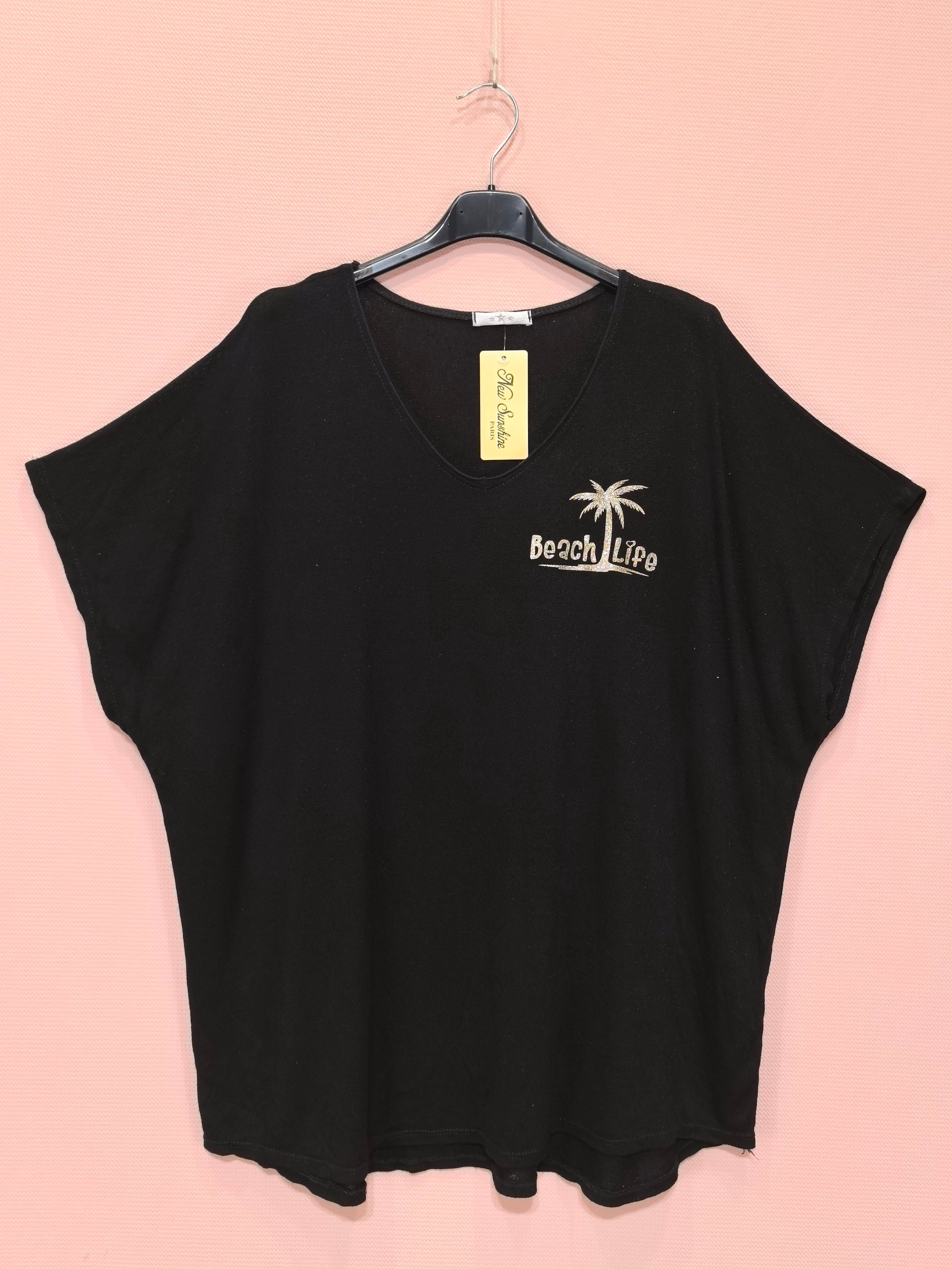 T-shirts Col V (x8)