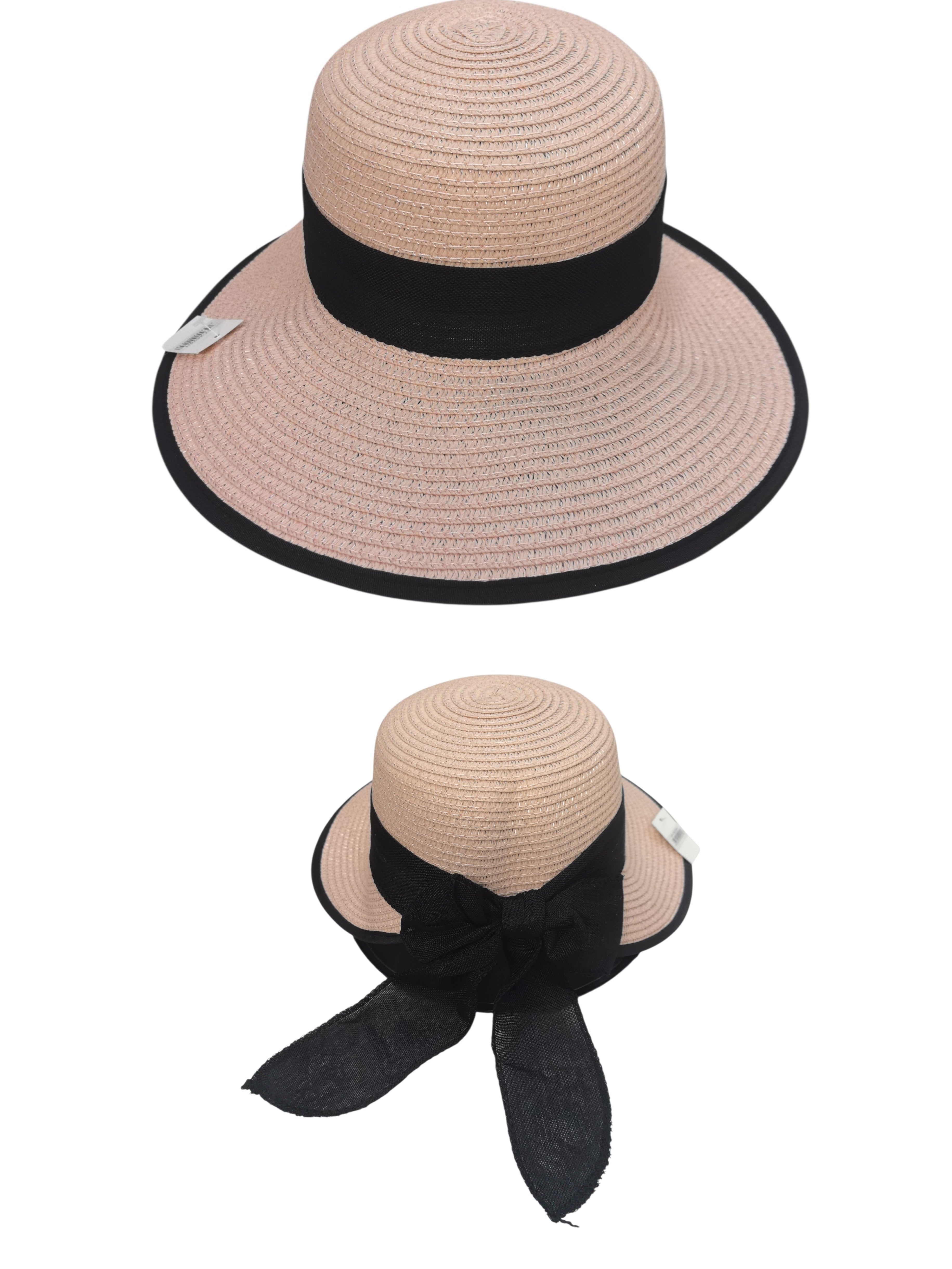 Chapeau de paille femme(x12)#2625