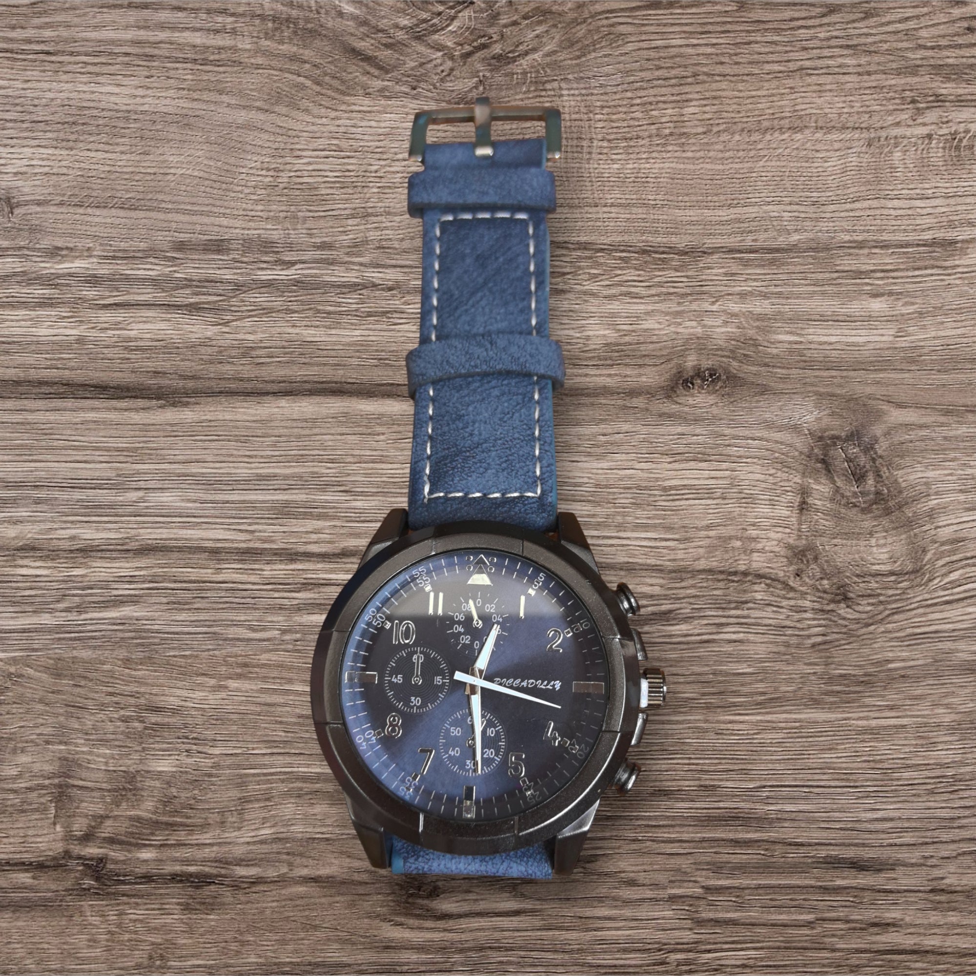 Montre homme similicuir   (x6)M223