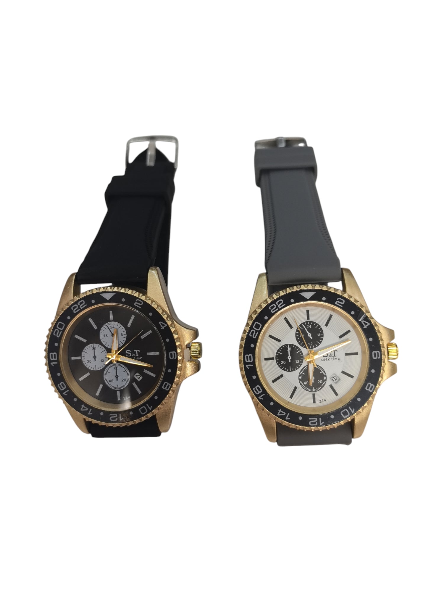 Montre homme avec date  (x6)