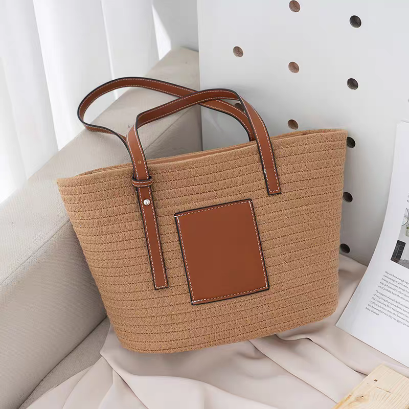 Sac cabas paille  (x3)