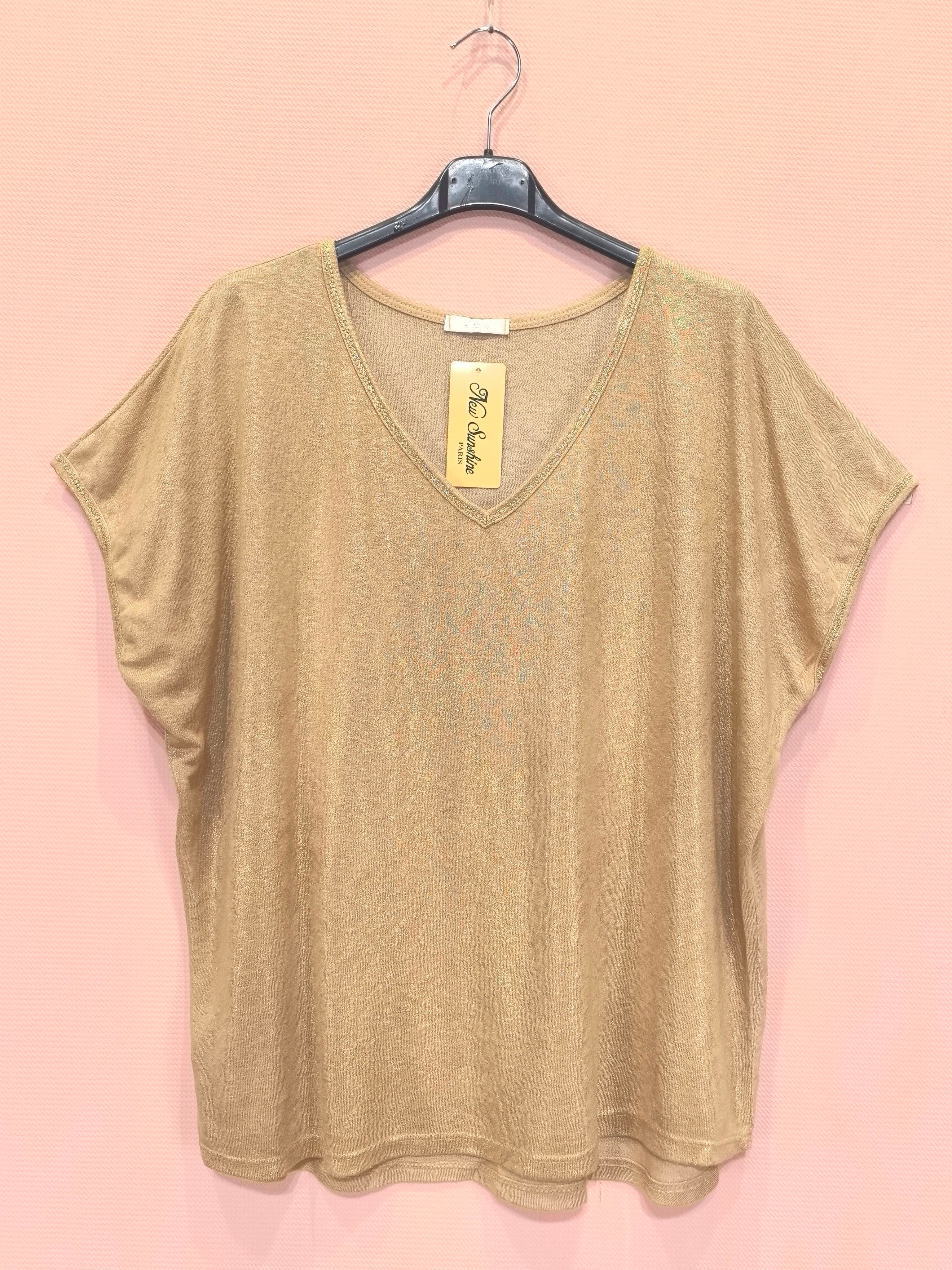 T-shirts Brillant（x8）