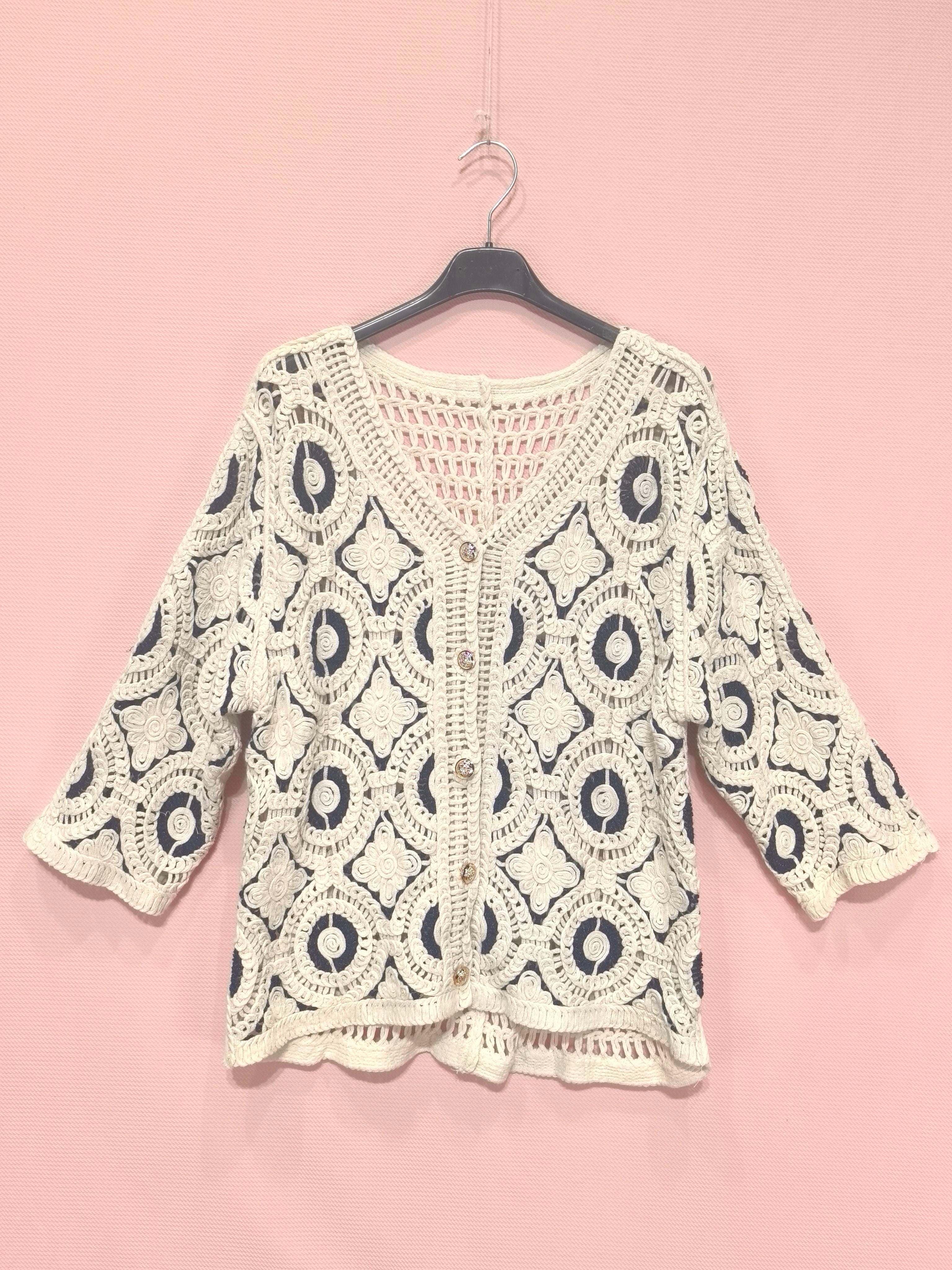 Gilet En Crochet (x6)