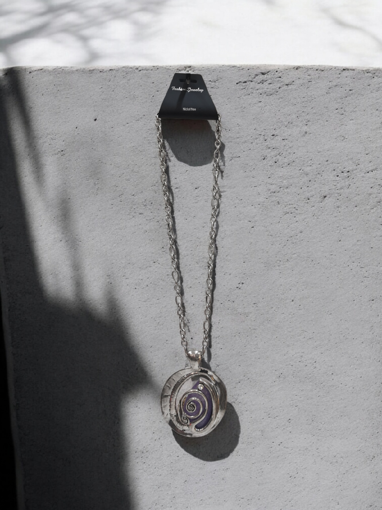 Collier sautoir fantaisie Chaîne (x6)