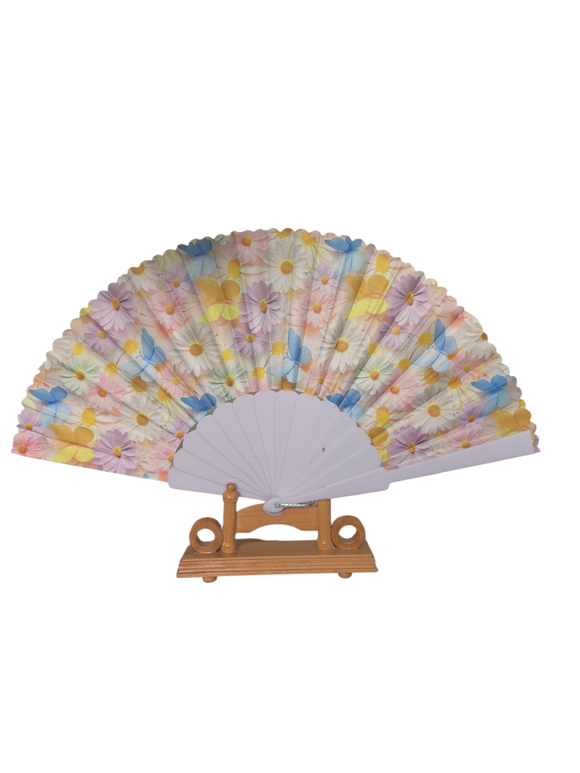 Éventails motif Marguerites(x12)#40
