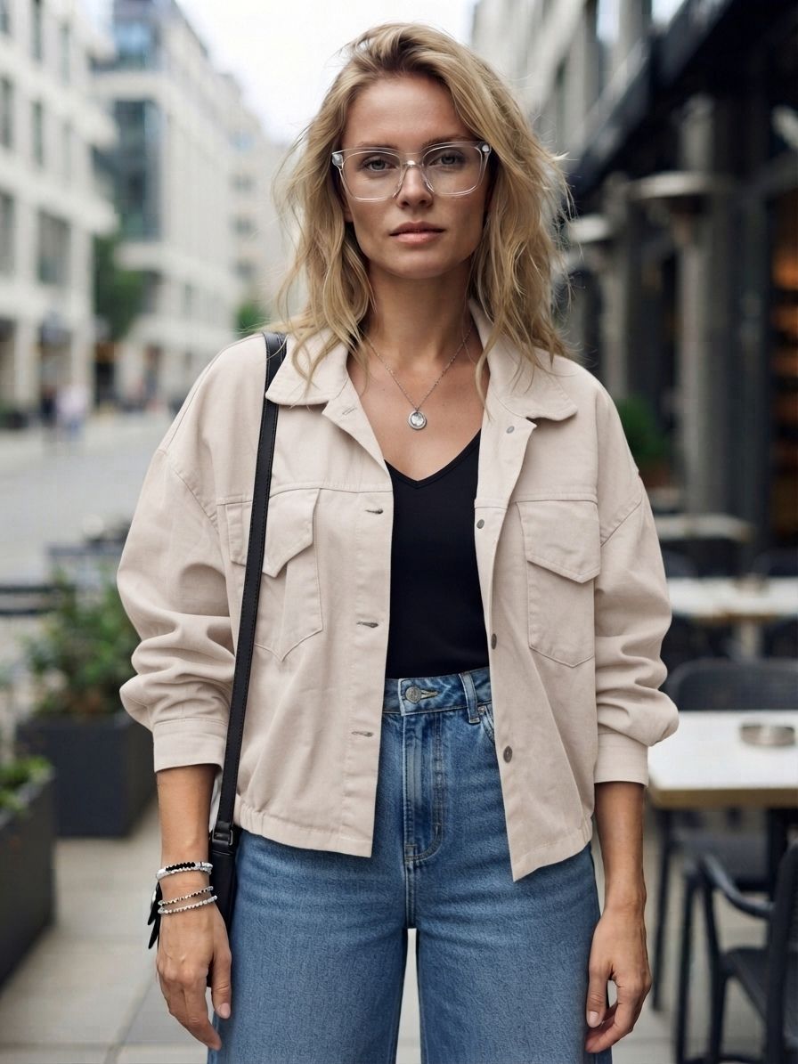 Blouson style workwear(x6)