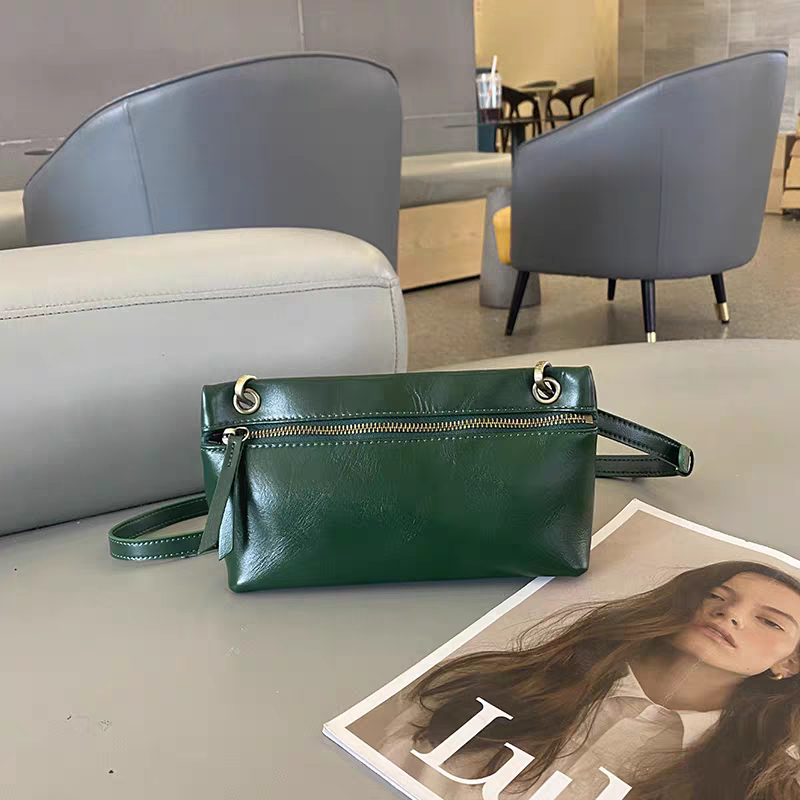 Sac bandoulière cuir véritable modèle Asana (X6)