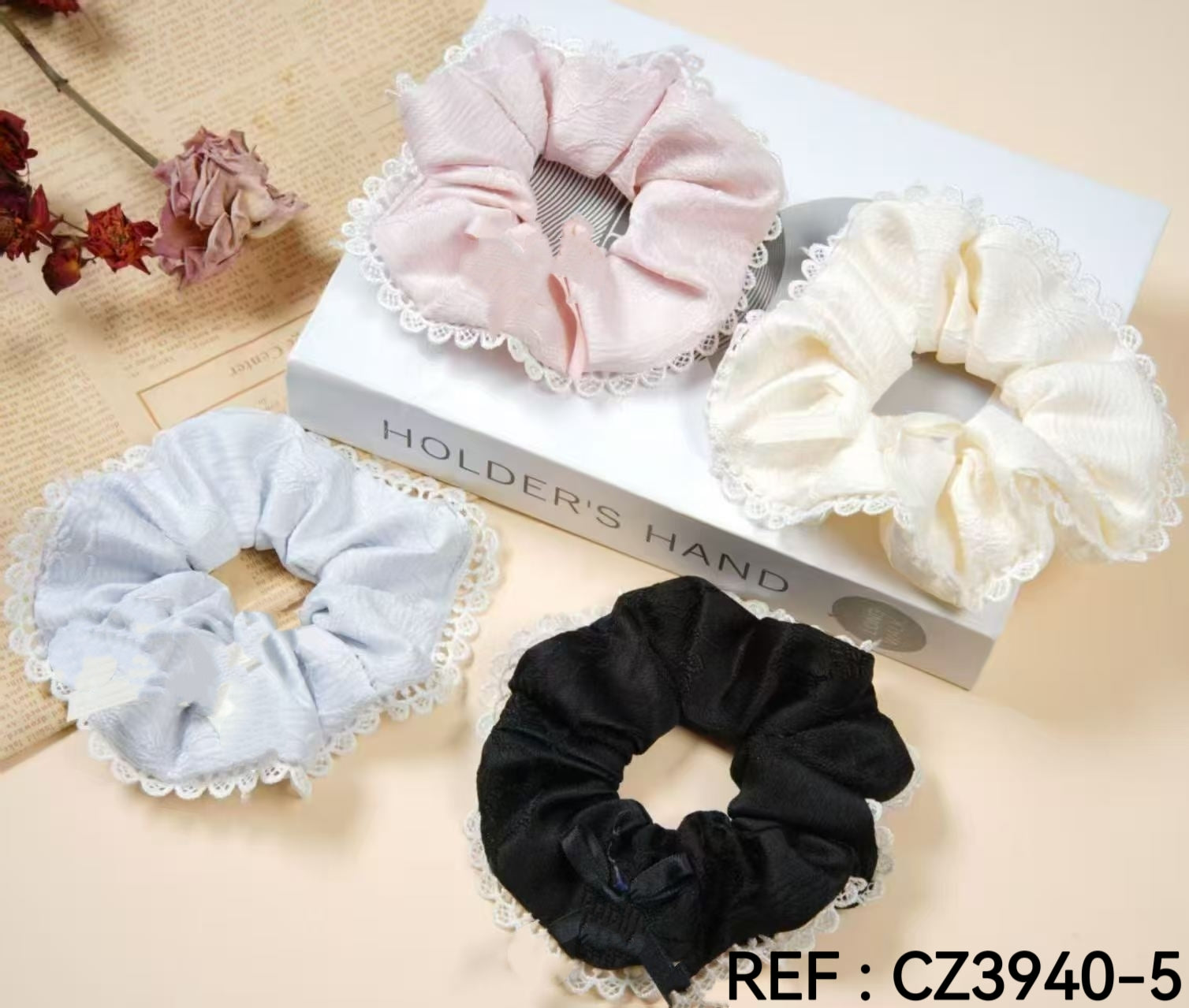 Chouchou cheveux (x12)#5