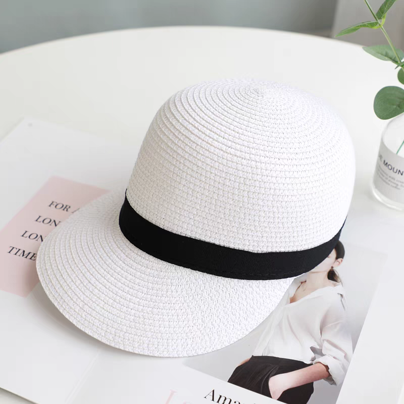 Chapeau Casquette paille femme (x12) #208