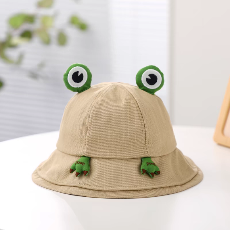 chapeau de seau de grenouille (x12)