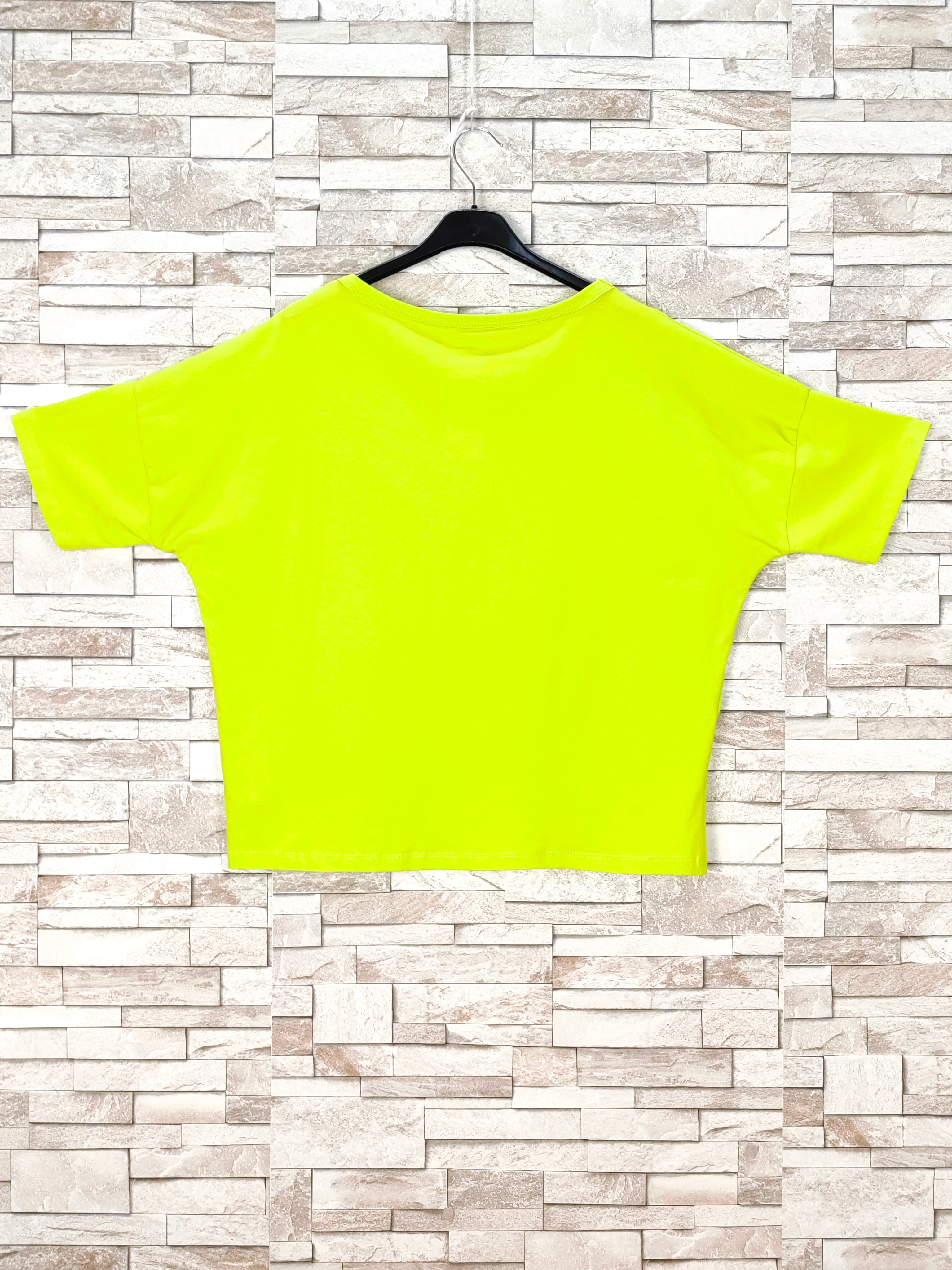 T-shirt crop top You - Me (x9)