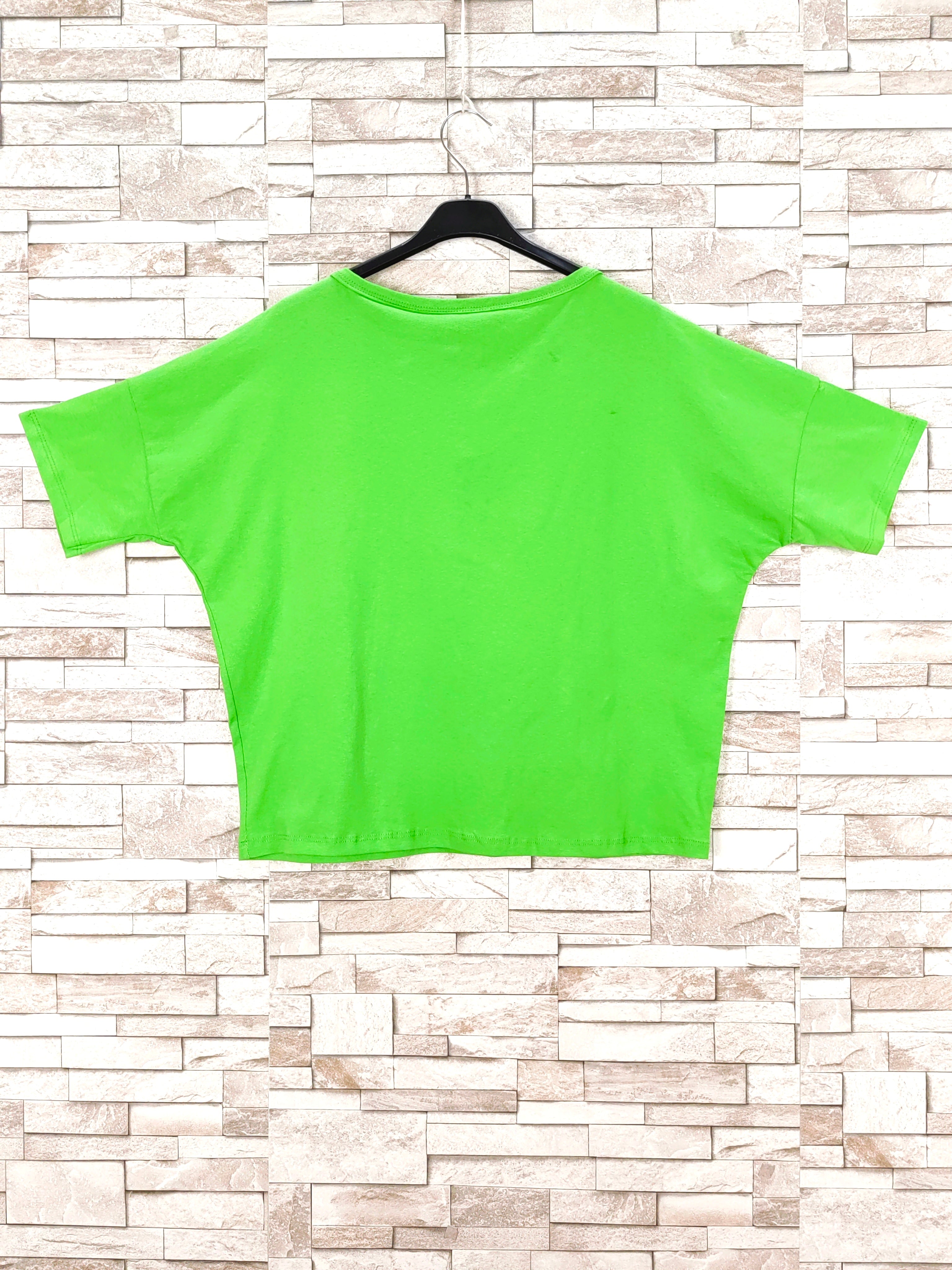 T-shirt crop top You - Me (x9)