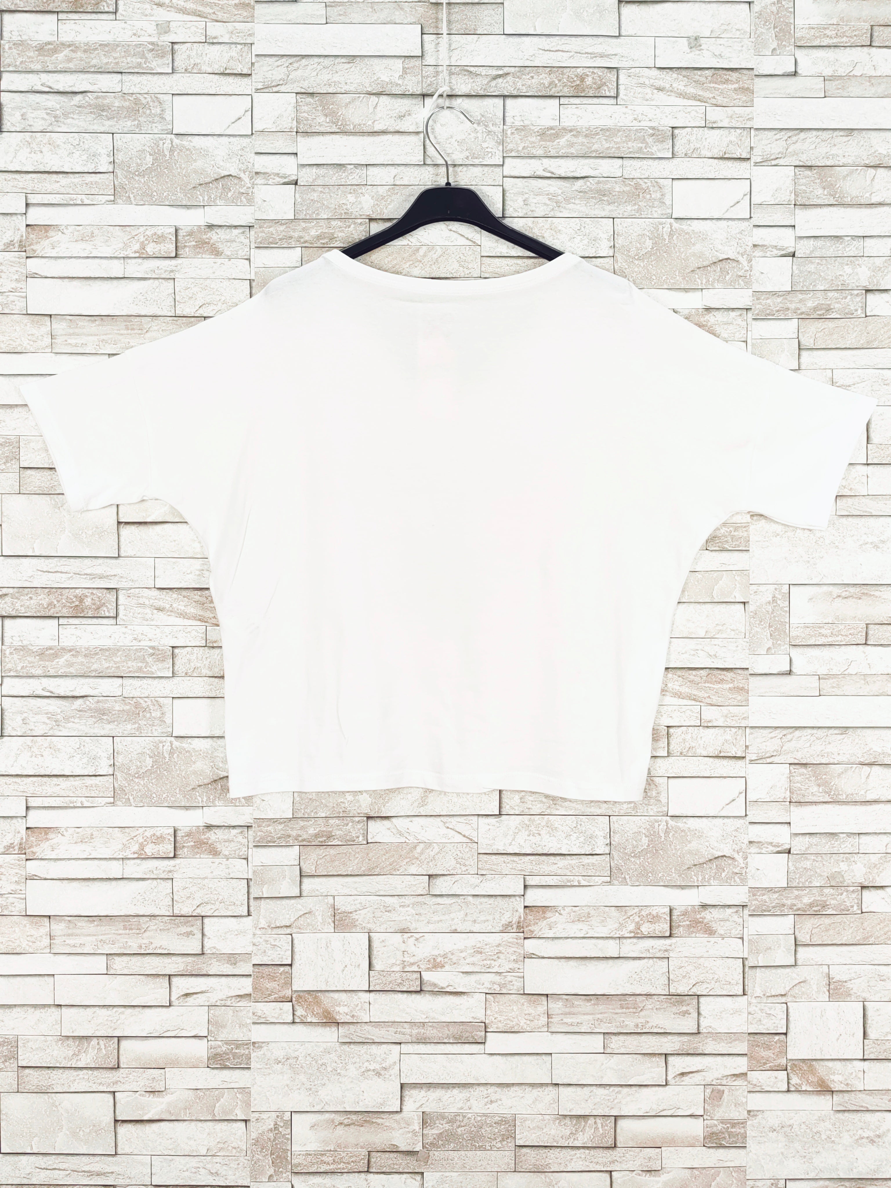 T-shirt crop top You - Me (x9)